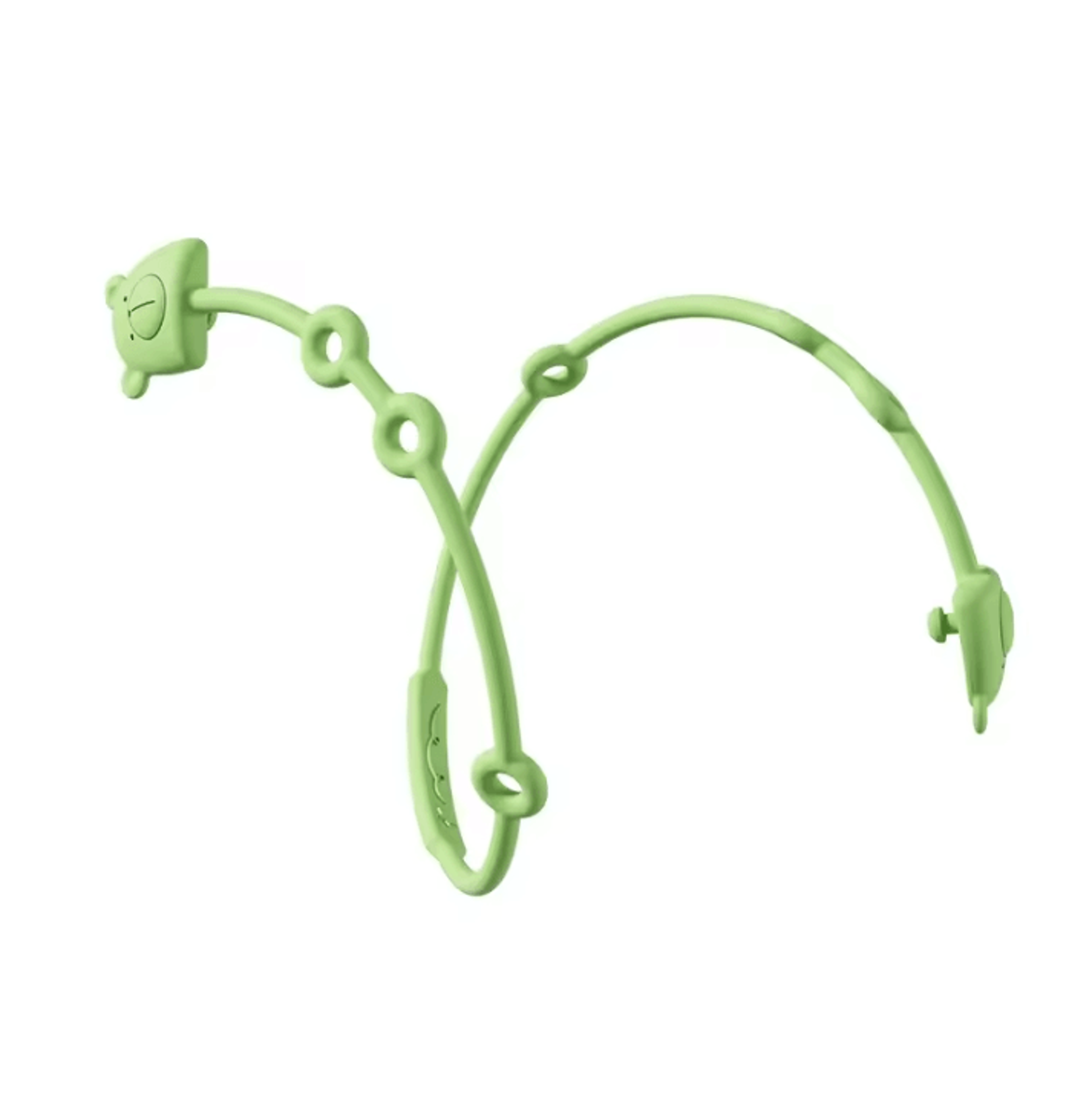 Adjustable Bear Silicone Pacifier Clip Chain For Secure  Safe Baby Use 7