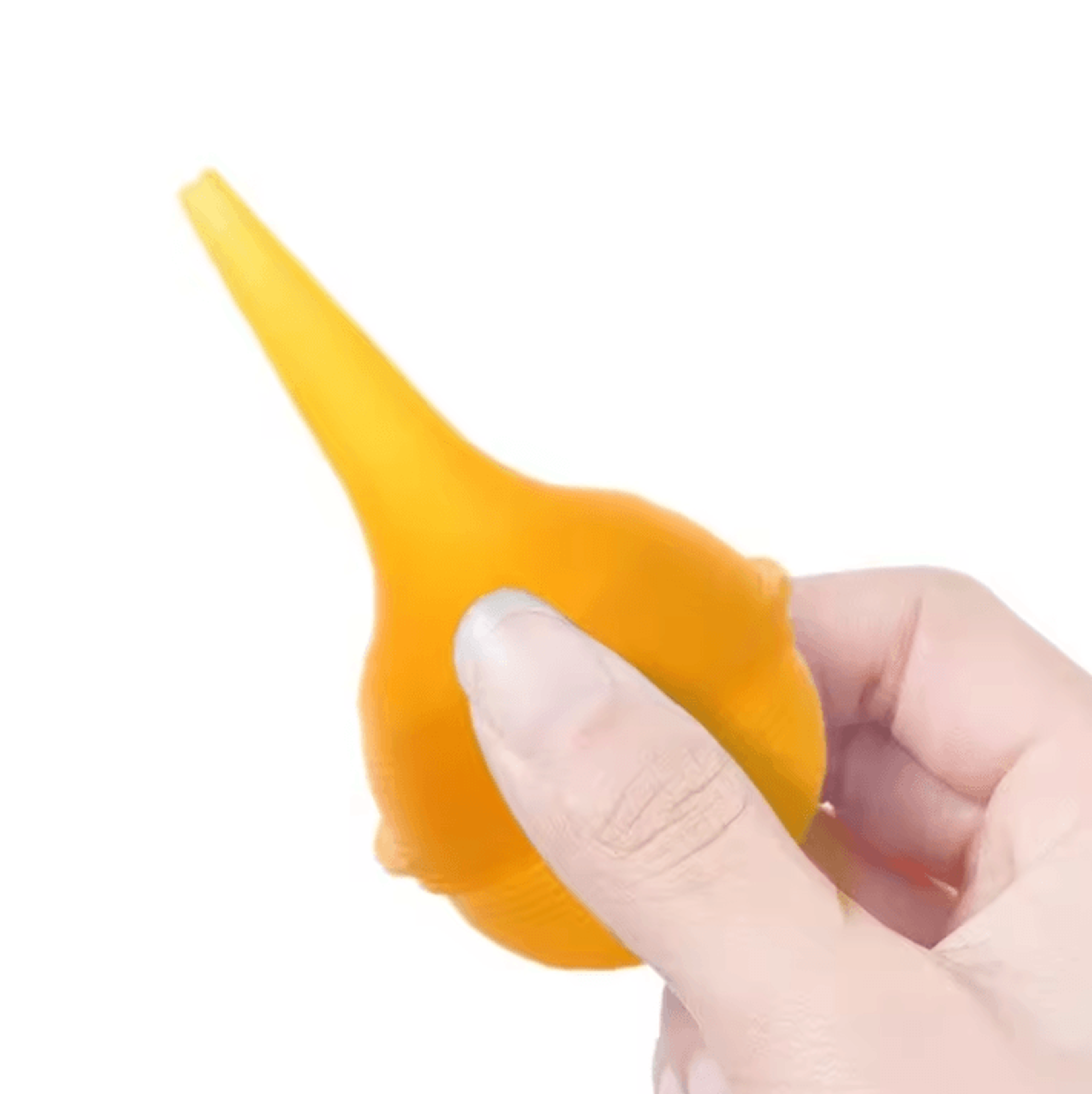 Gentle Silicone Baby Nasal Aspirator For Safe  Easy Nose Cleaning 2