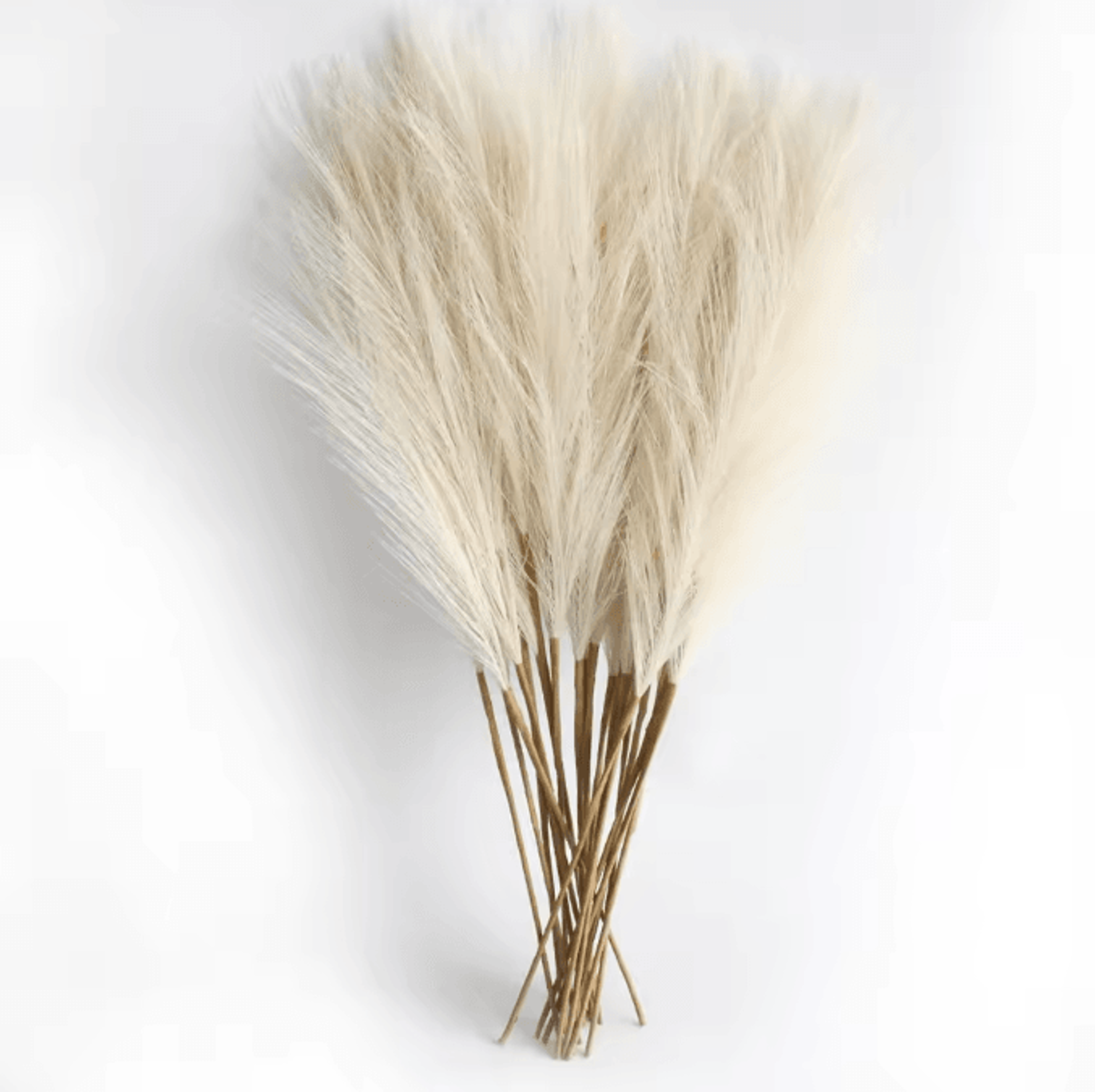 Boho Artificial Pampas Grass Decor Set For Elegant Home  Event Styling 4