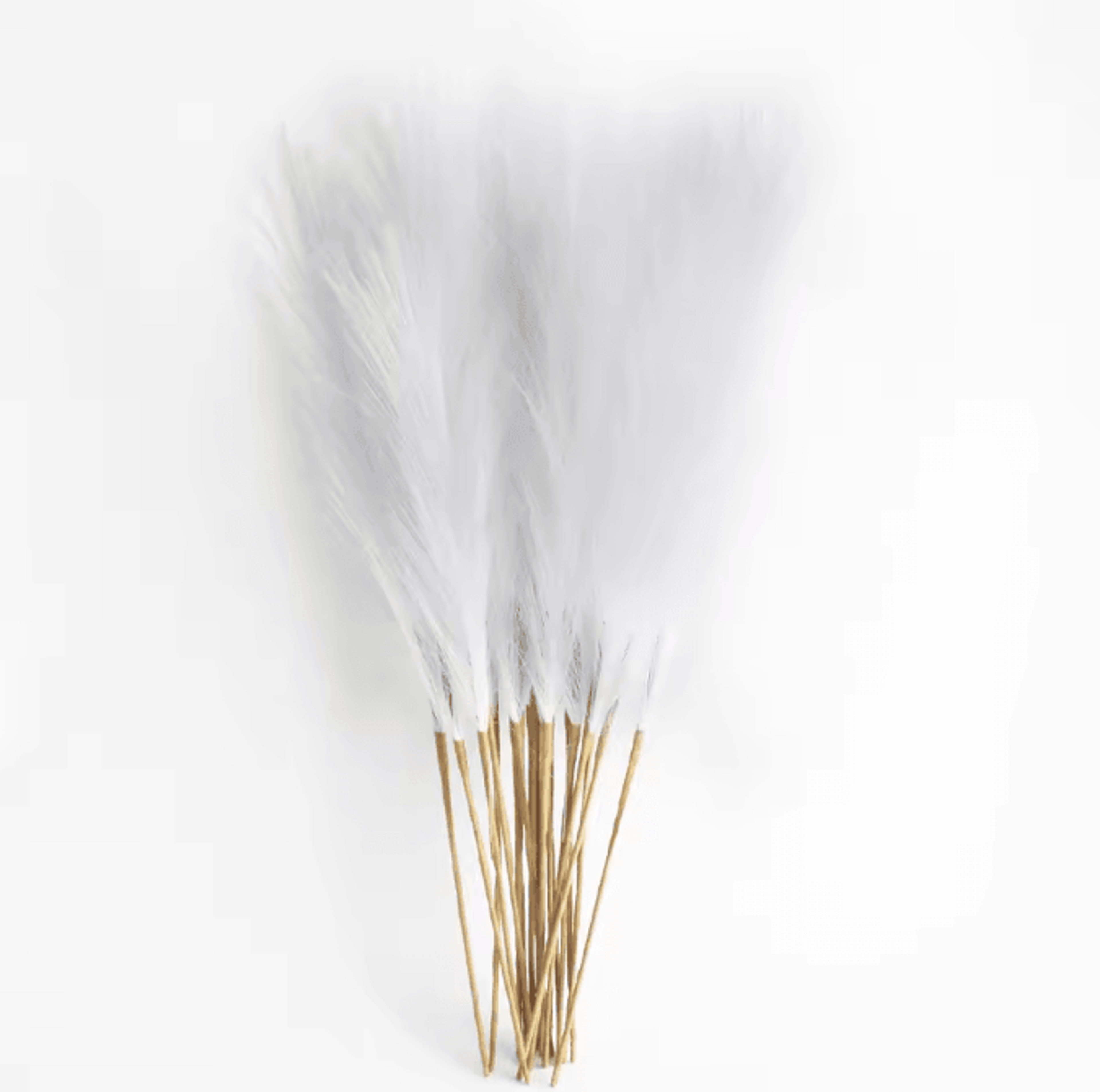 Boho Artificial Pampas Grass Decor Set For Elegant Home  Event Styling 7