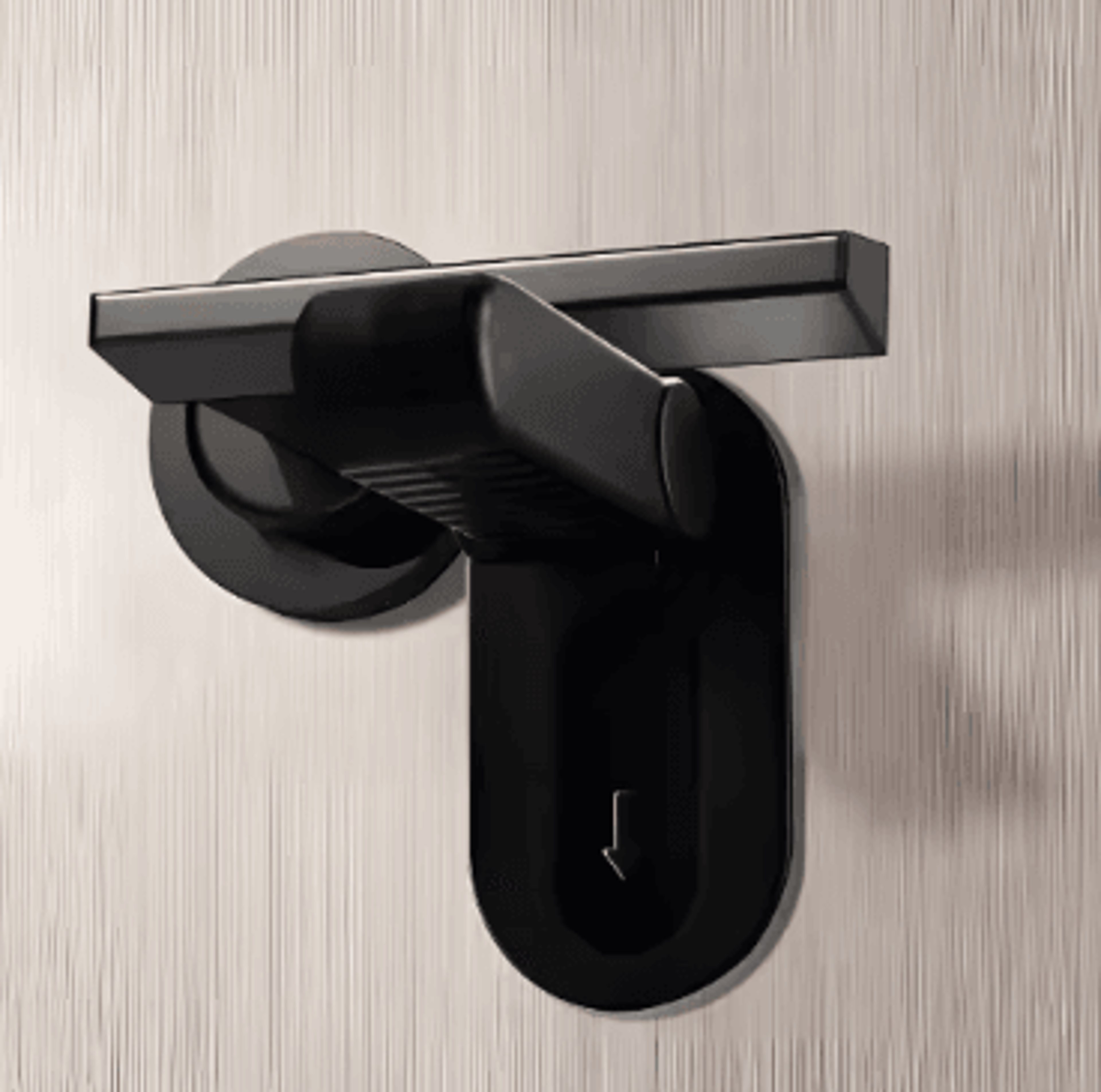 NoDrill Child Safety Door Lever Lock  SelfAdhesive Baby Proof Handle Lock 6