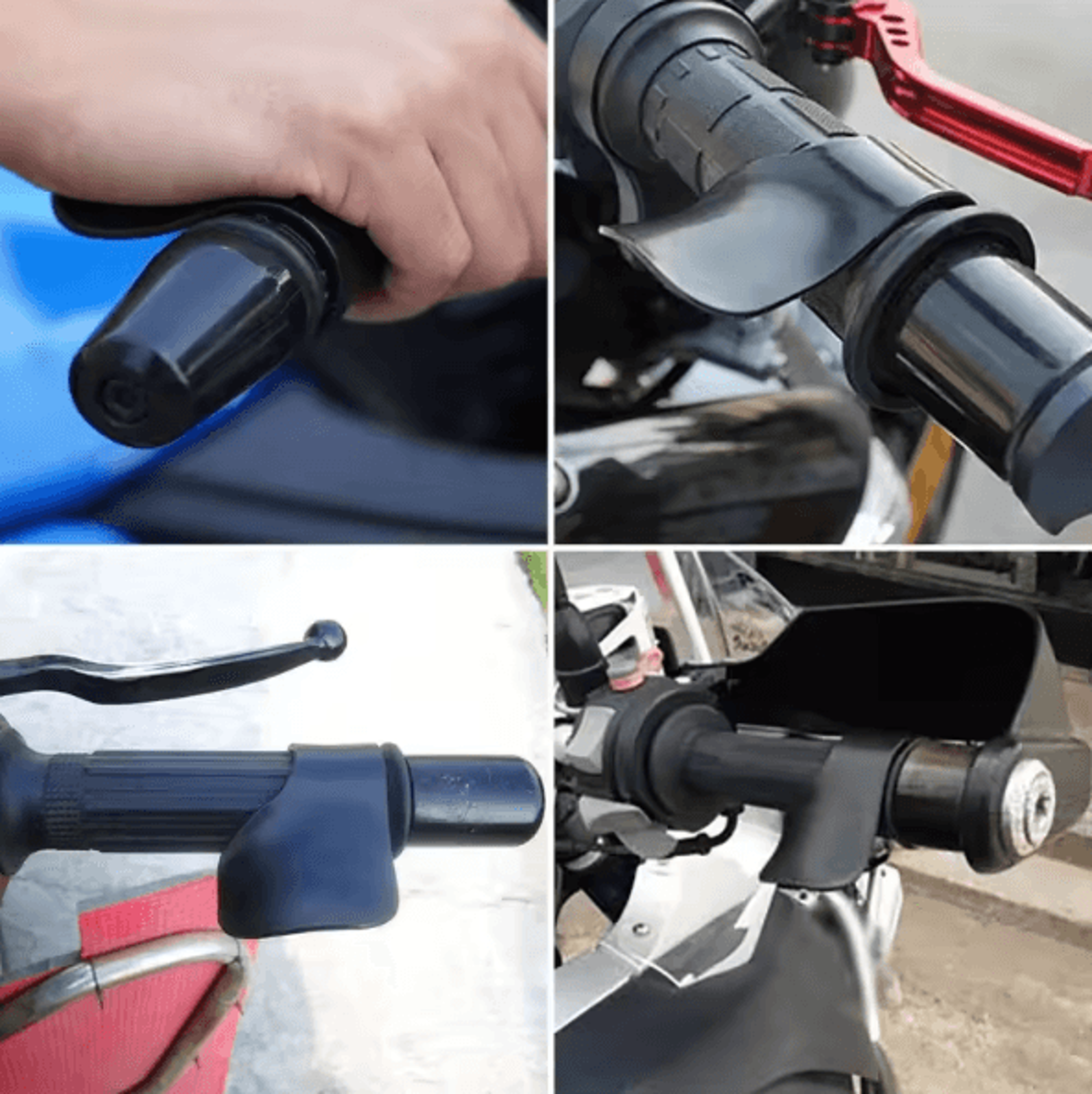 Universal Motorcycle Throttle Assist Grip  Cruise Control Clip With Wrist Support 3