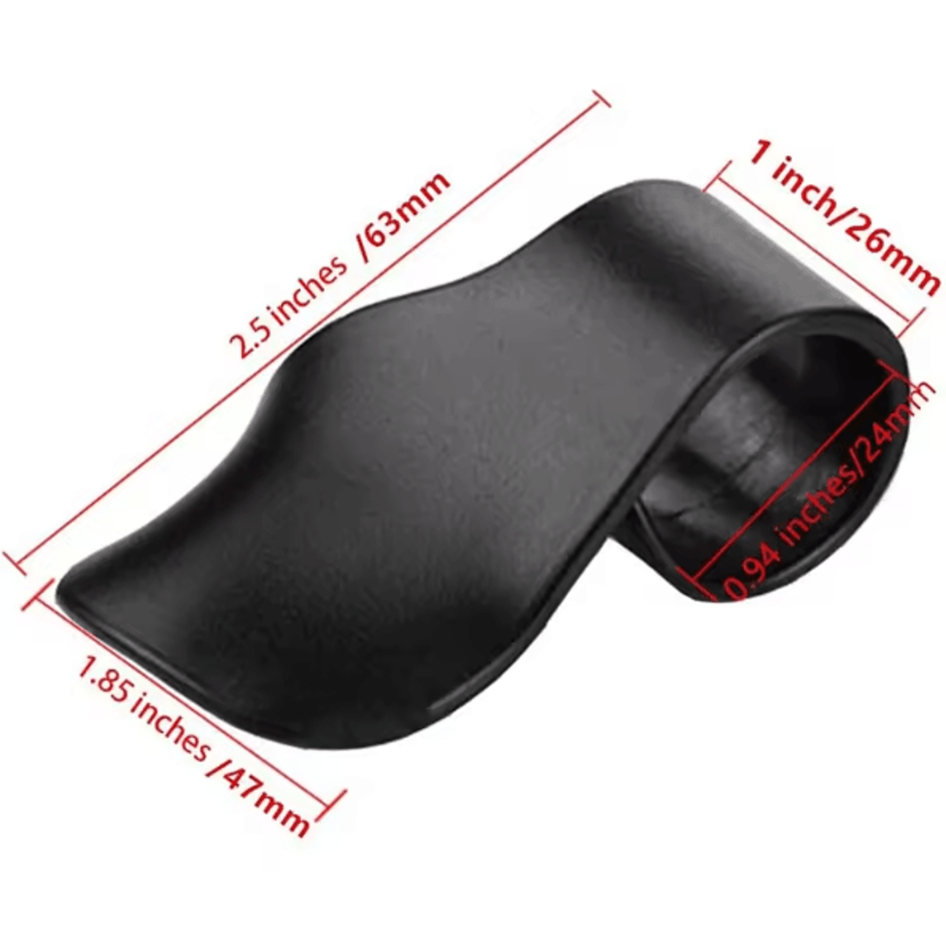 Universal Motorcycle Throttle Assist Grip  Cruise Control Clip With Wrist Support 4