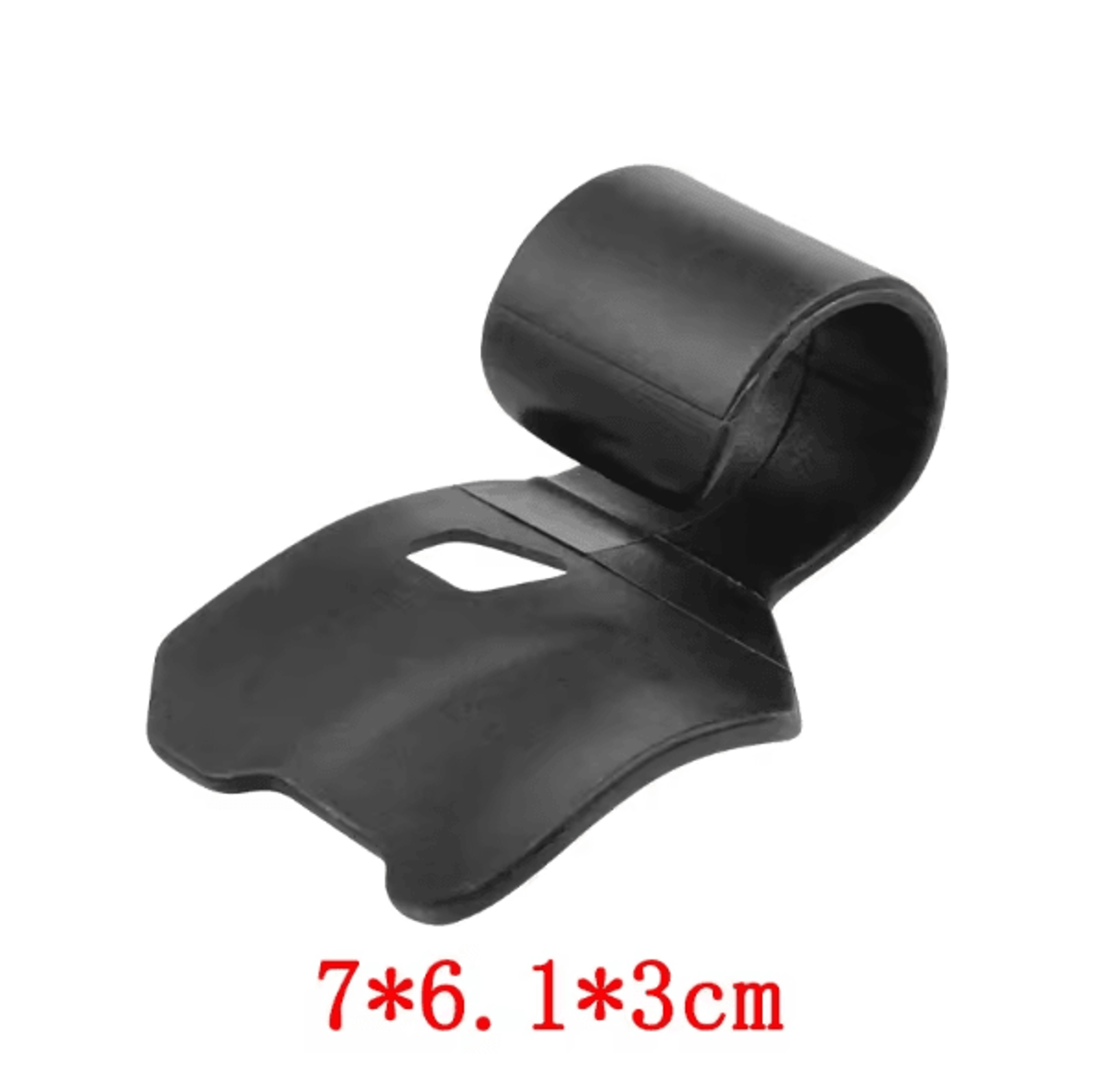 Universal Motorcycle Throttle Assist Grip  Cruise Control Clip With Wrist Support 6
