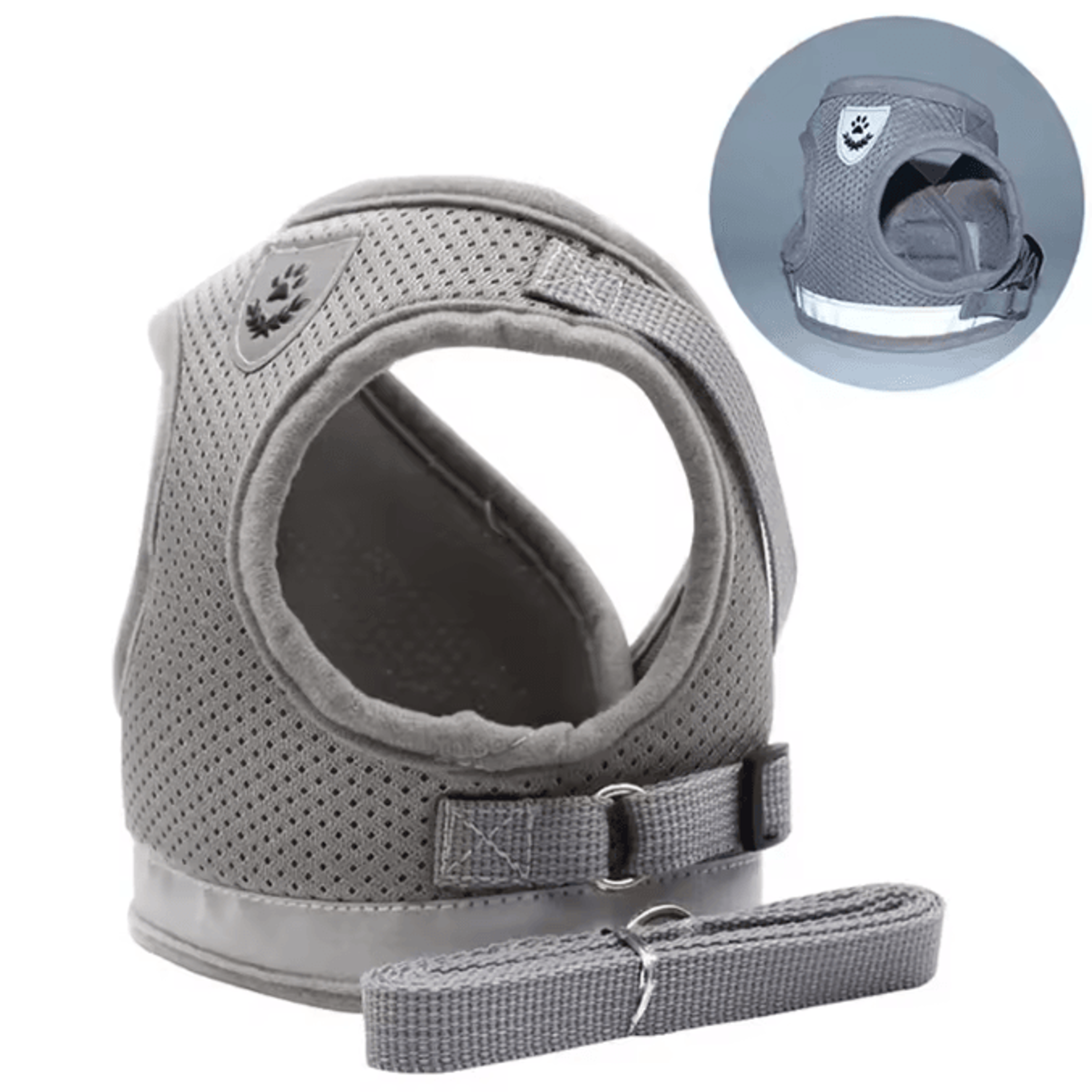 SafePaw Reflective EscapeProof Cat Harness  Leash Set 5