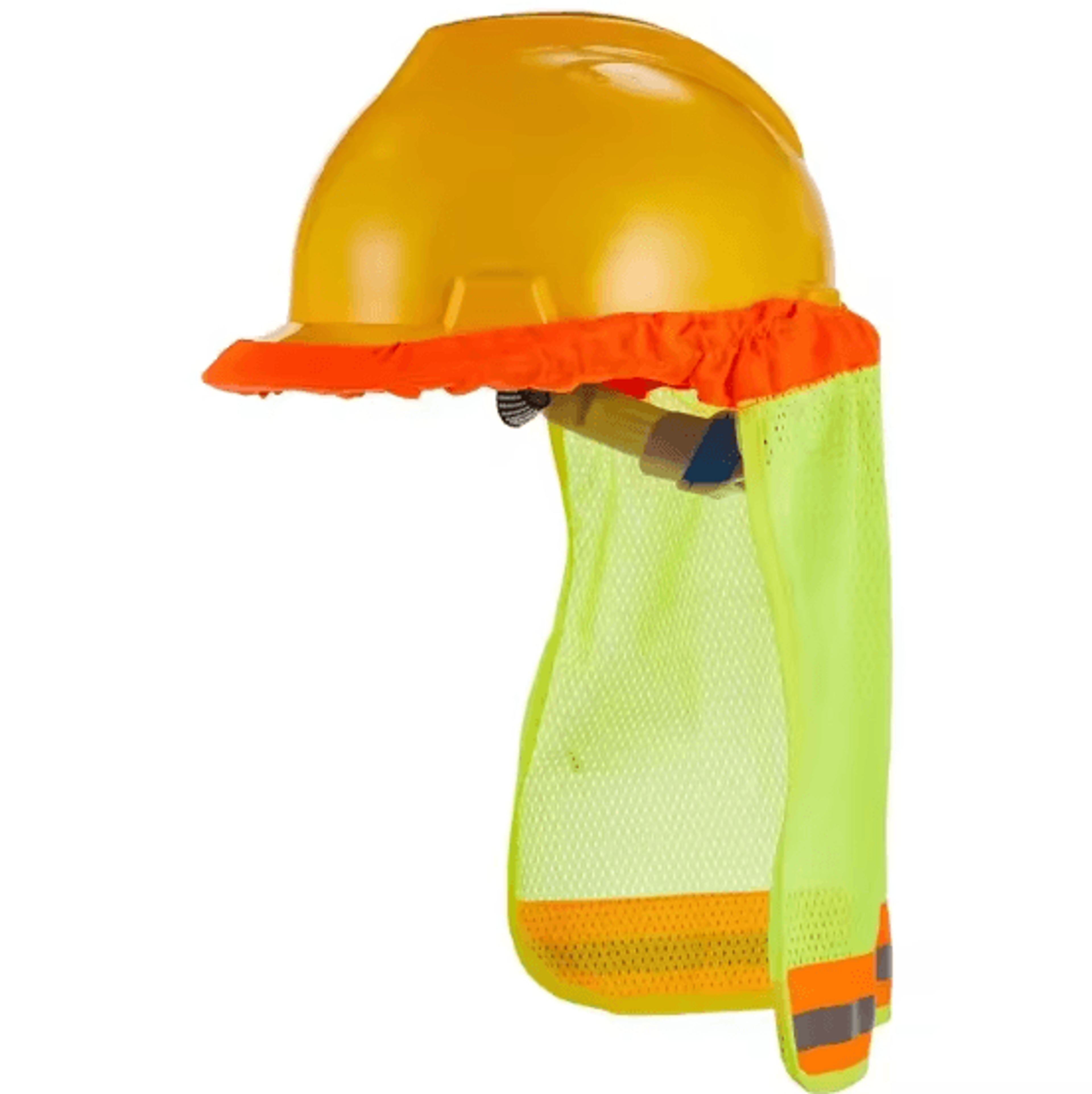 SunShield Pro Reflective Hard Hat Neck Shade For Outdoor Work 7