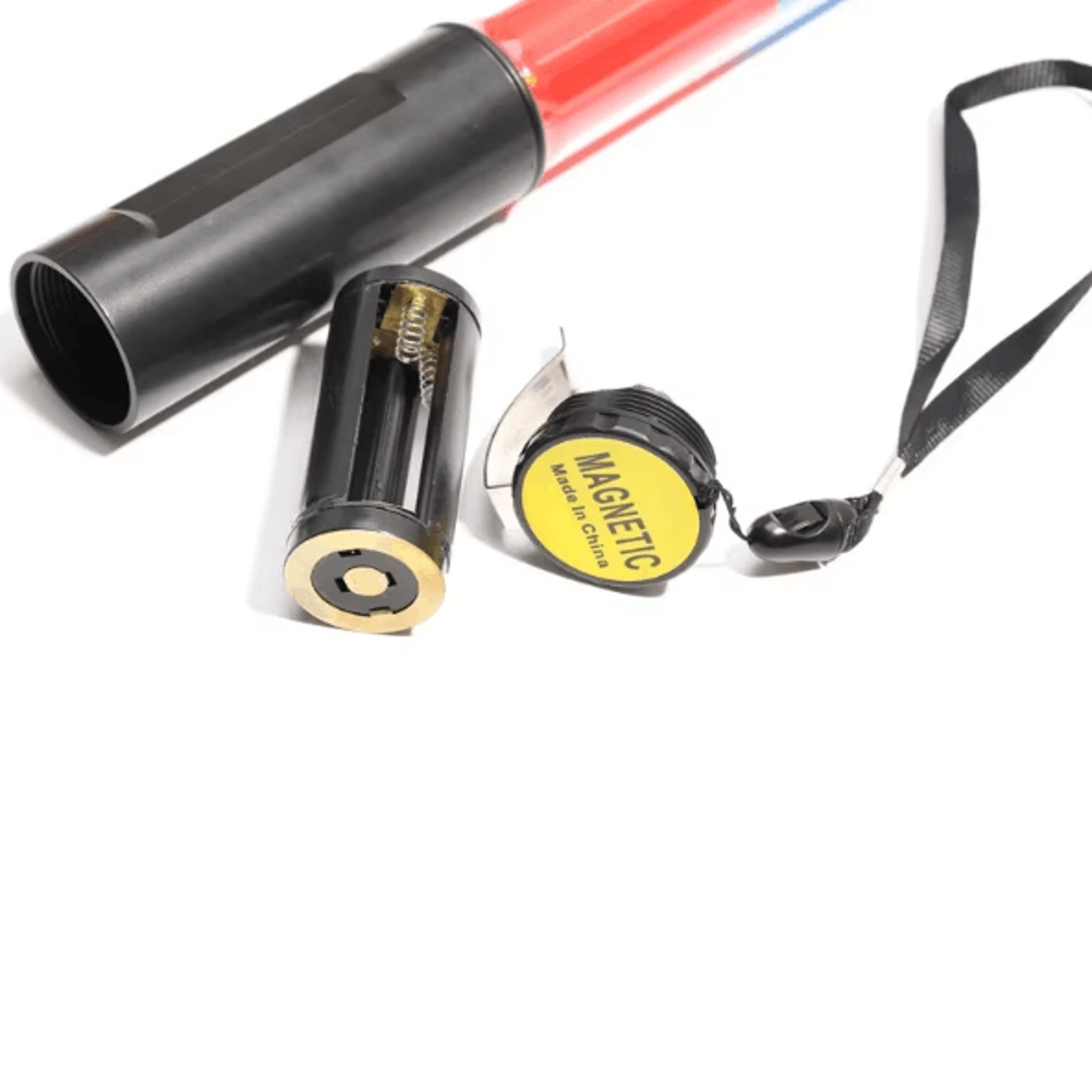 SignalPro LED Traffic Baton With 3 Flashing Modes  Clip Design 2