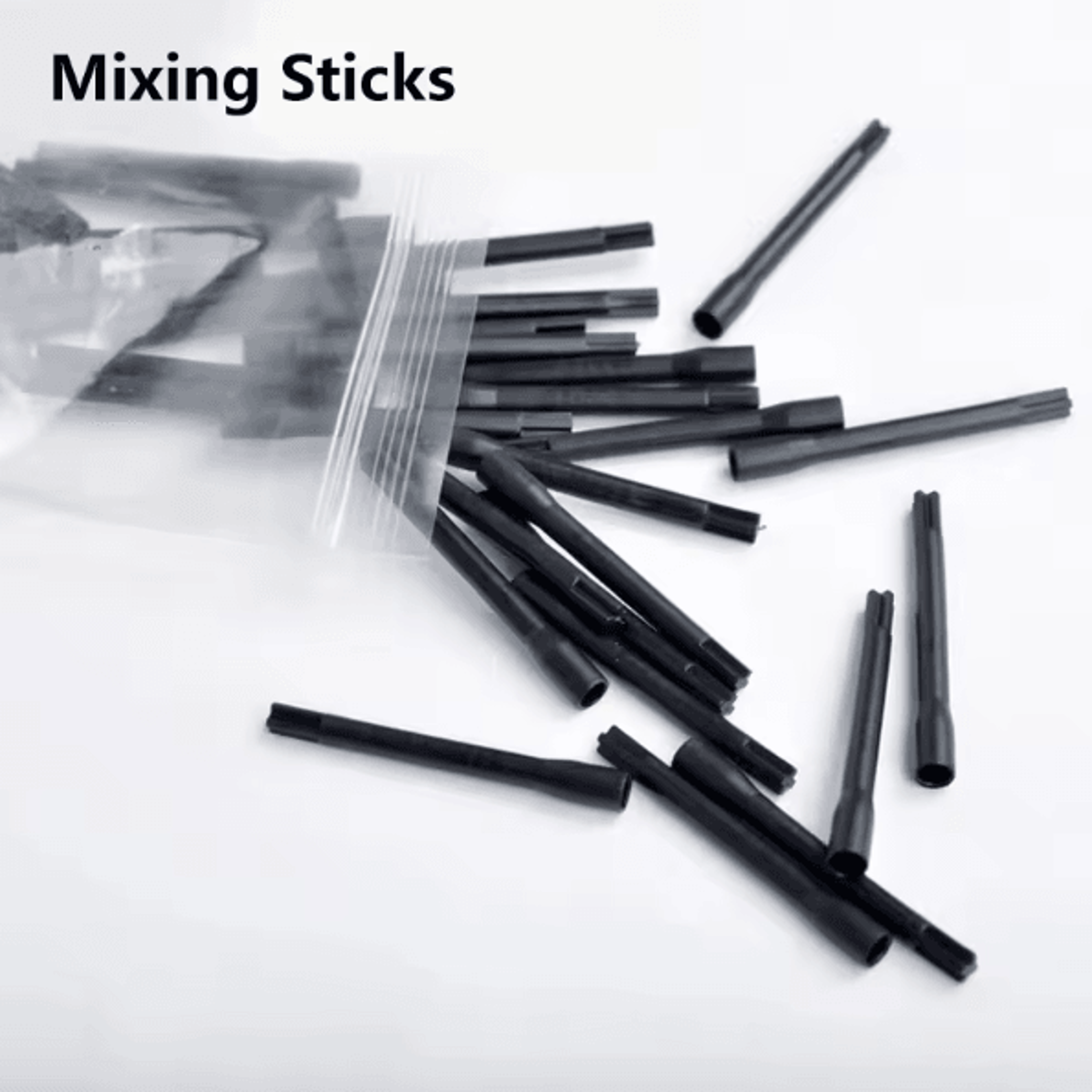 InkPro Tattoo Ink Mixer Pen Electric Pigment Mixer With 5 Mixing Sticks Portable Tattoo Supply Tool 10