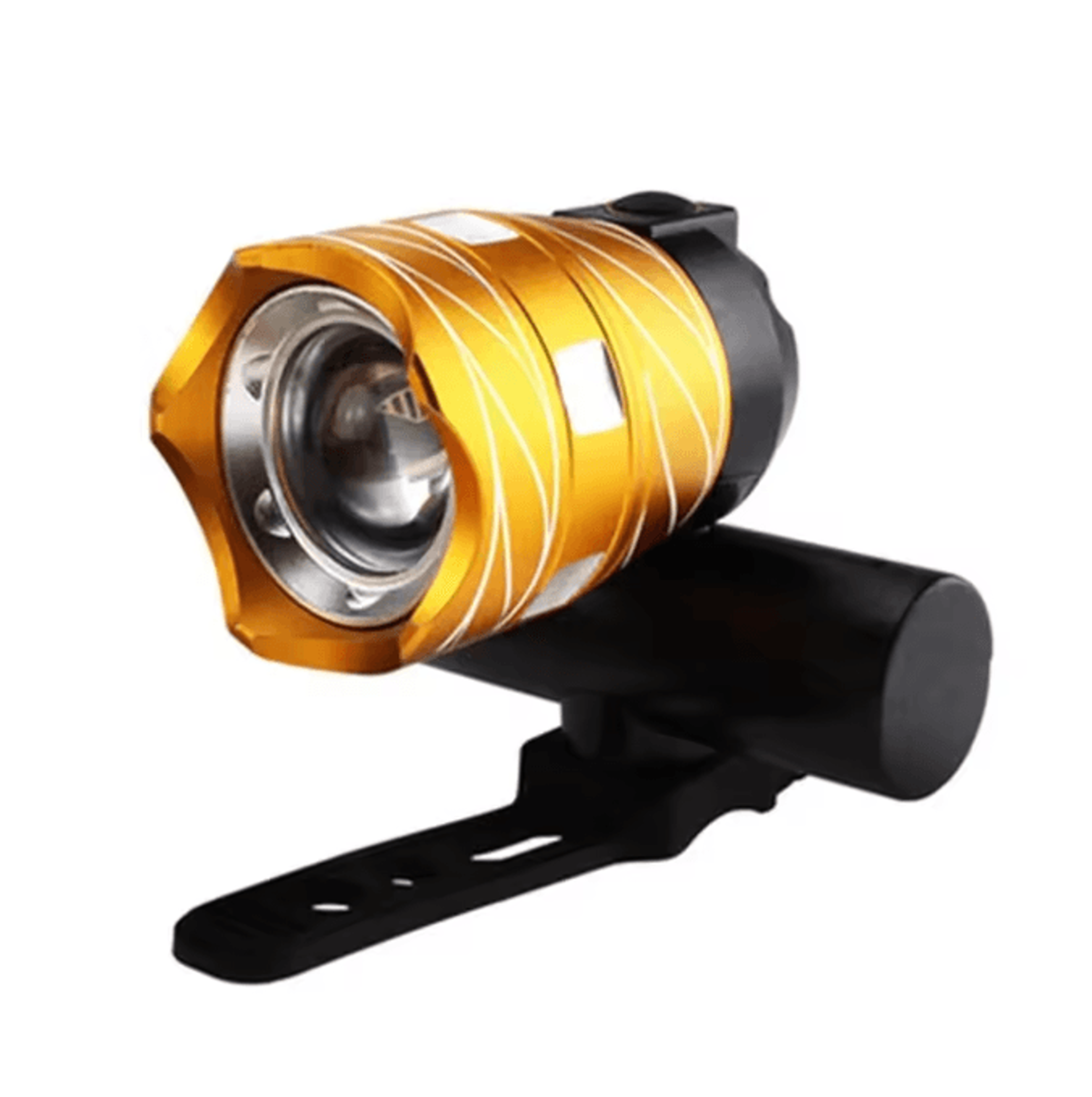 UltraBeam 15000LM T6 LED Bike Light USB Rechargeable Waterproof Bicycle Headlight Zoomable Front La 6