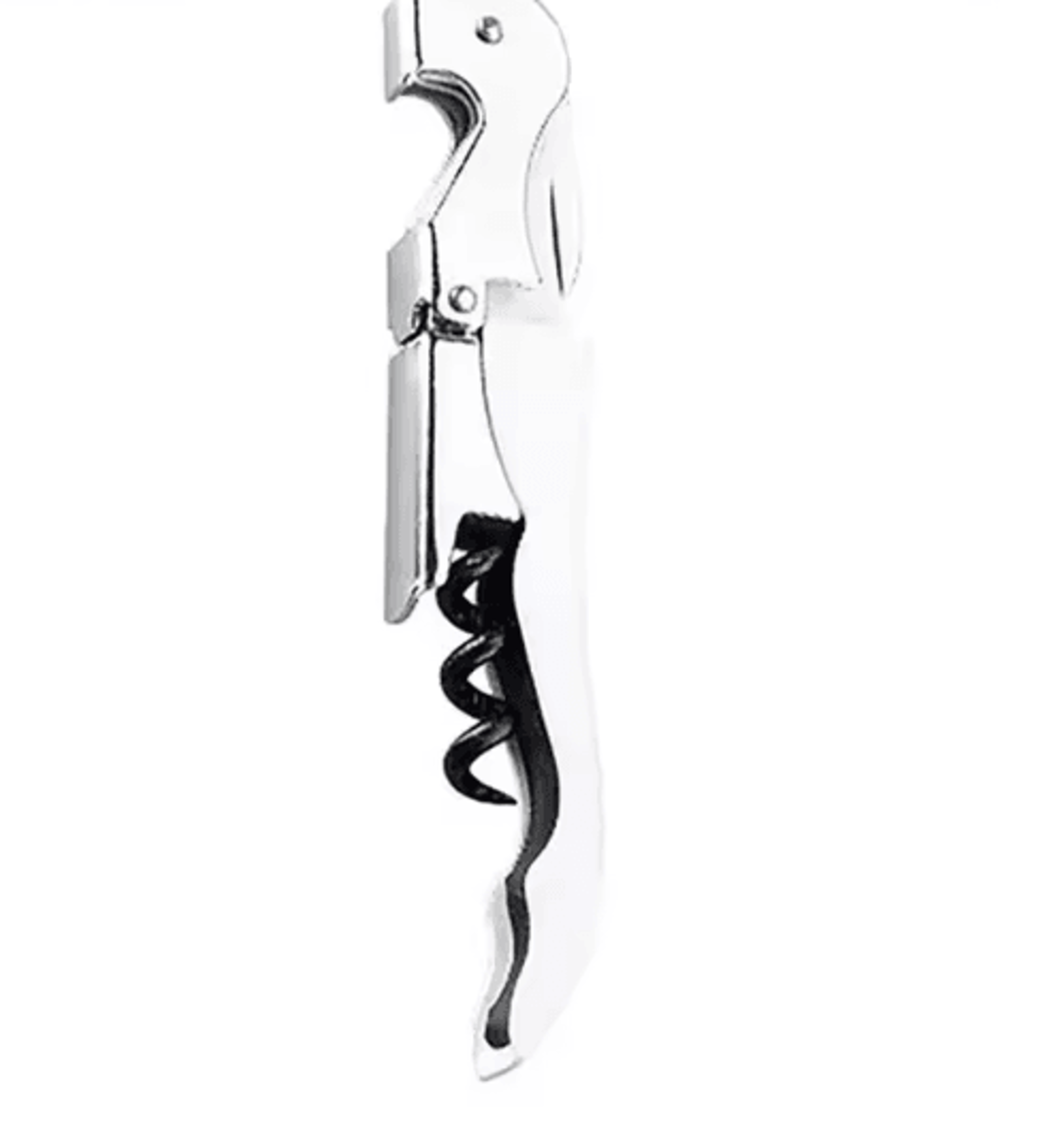 VinoPro Stainless Steel Waiters Corkscrew 3in1 Wine  Beer Bottle Opener With Foil Cutter Profession 9