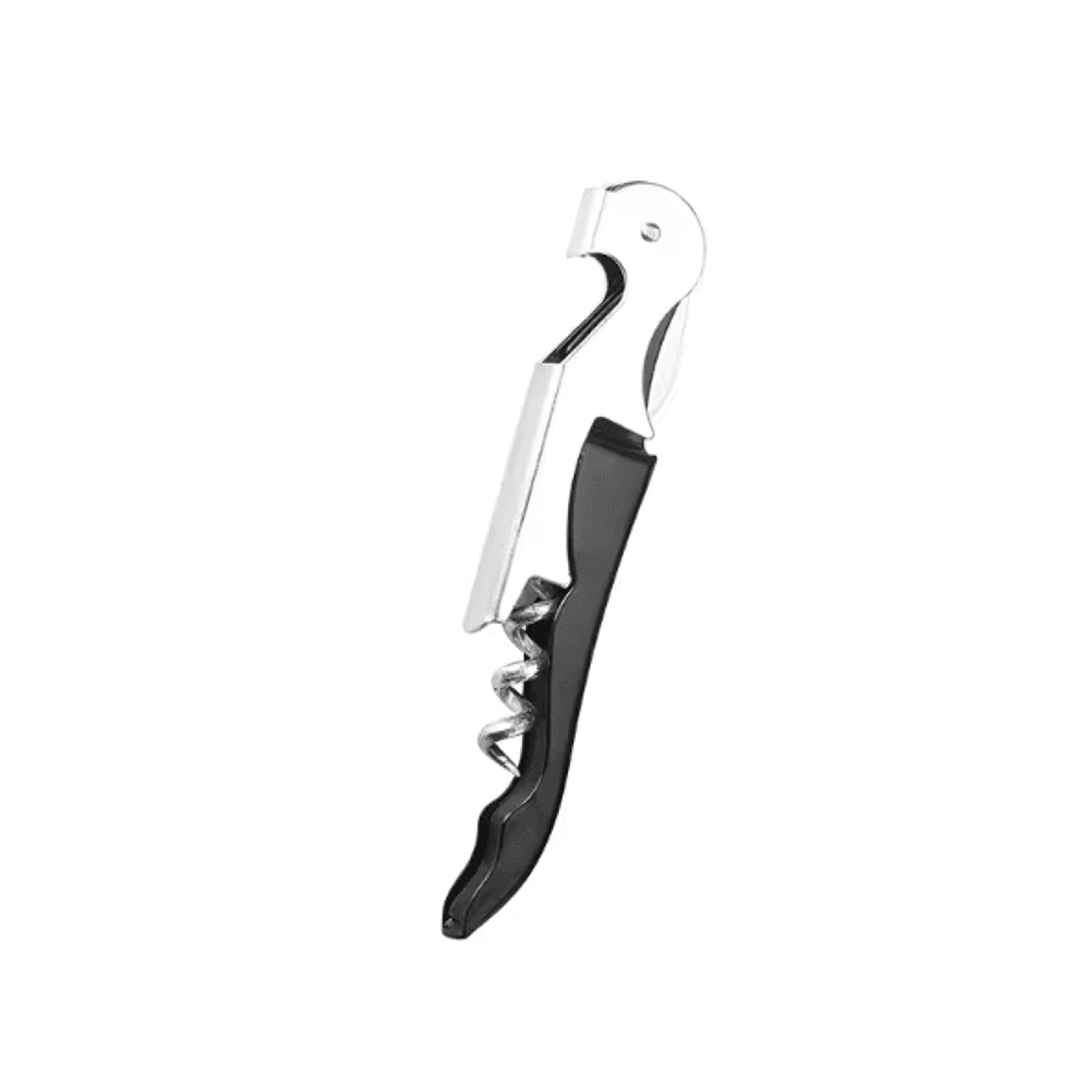 VinoServe 410 Waiters Corkscrew Professional Stainless Steel Wine Bottle Opener With Foil Cutter Co 4