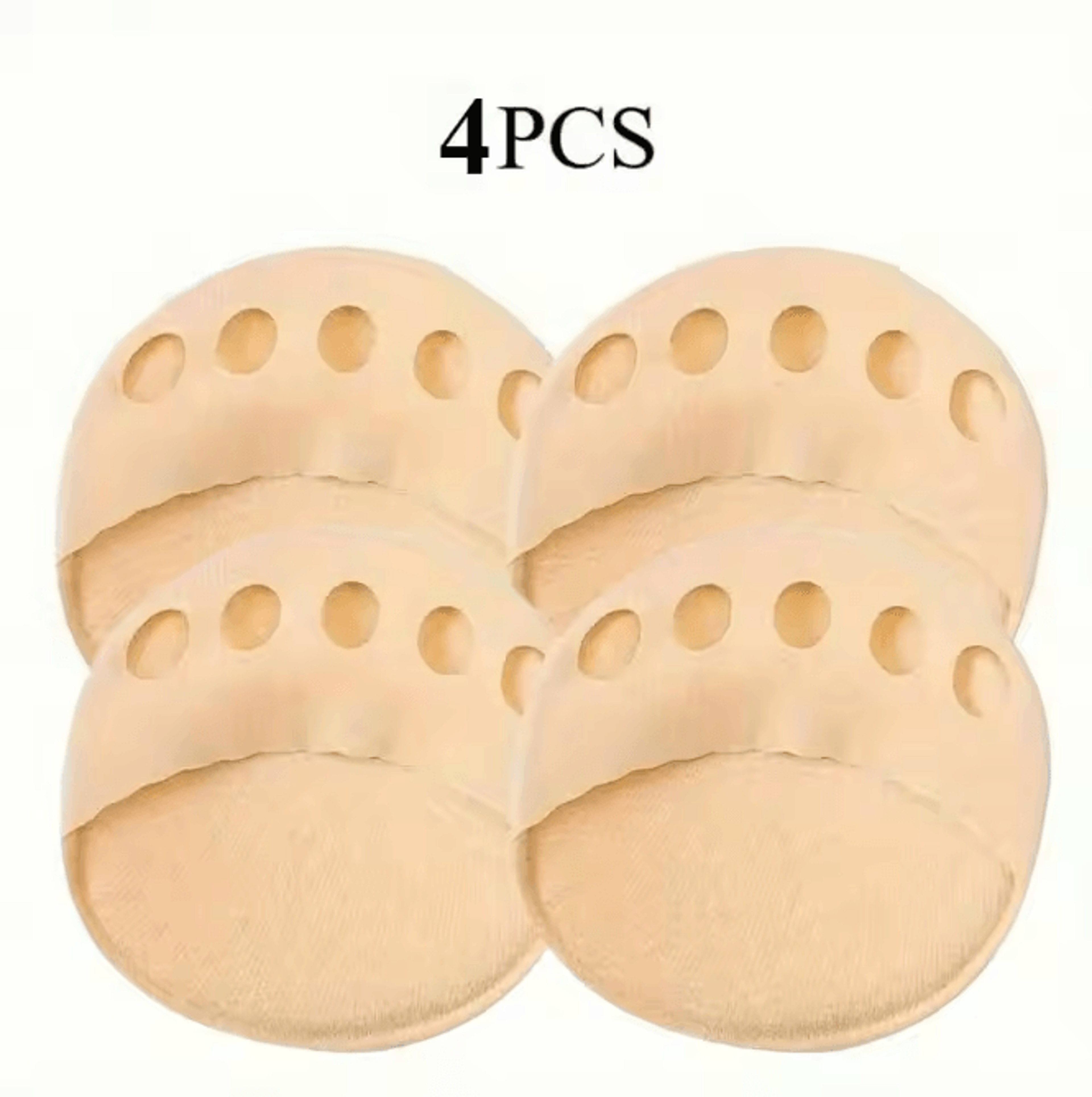 ComfortStep 4Piece Soft Sole Pads Cushion AntiSlip Shoe Inserts For Heels Flats  Everyday Comfort 6