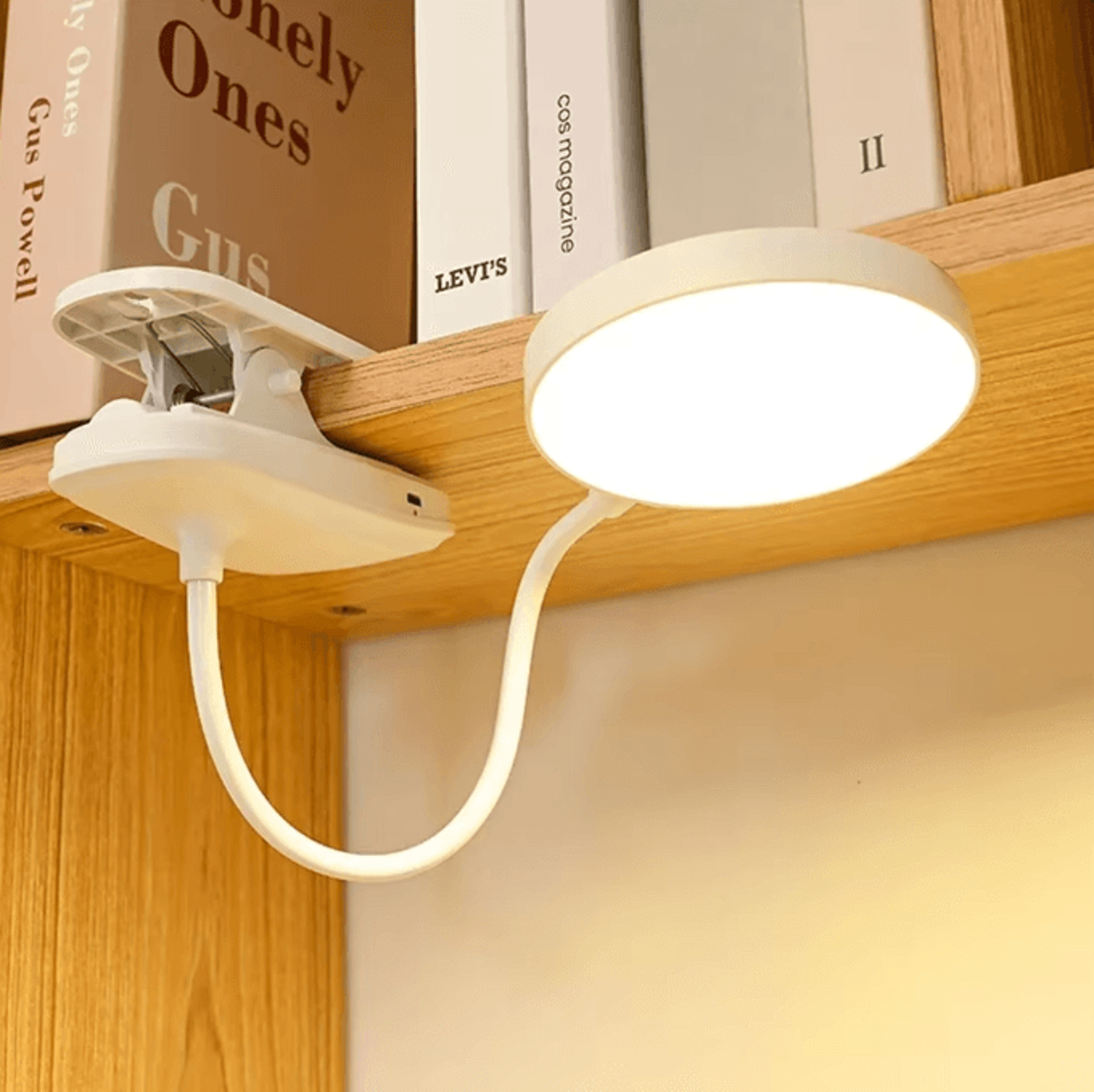 foldable led desk lamp rechargeable mini table light with touch dimming 3 modes eye protection study lamp