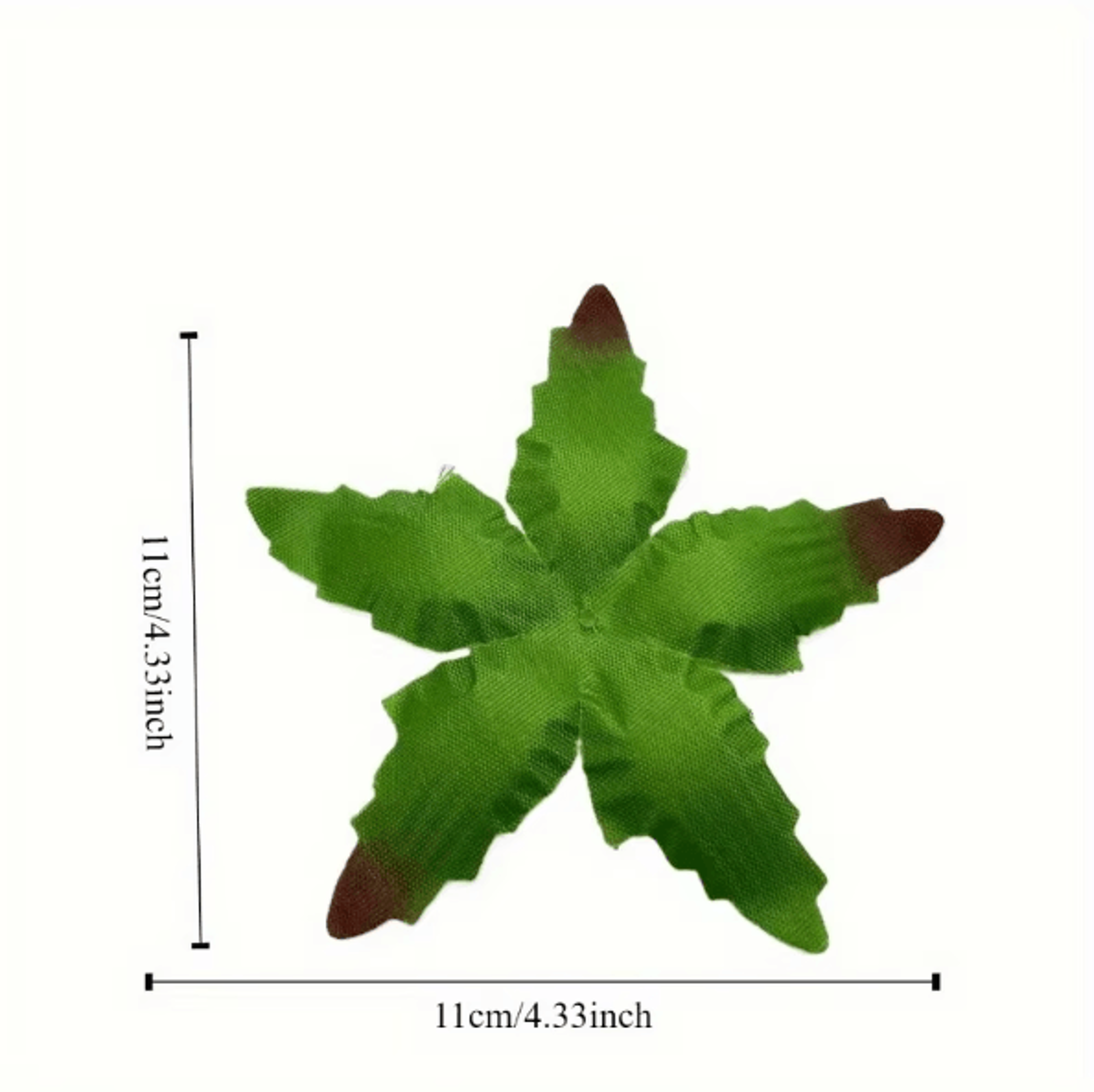 50100PCS Artificial Rose Leaves Realistic Greenery DIY Bouquet Accessories For Home Party Decoratio 4