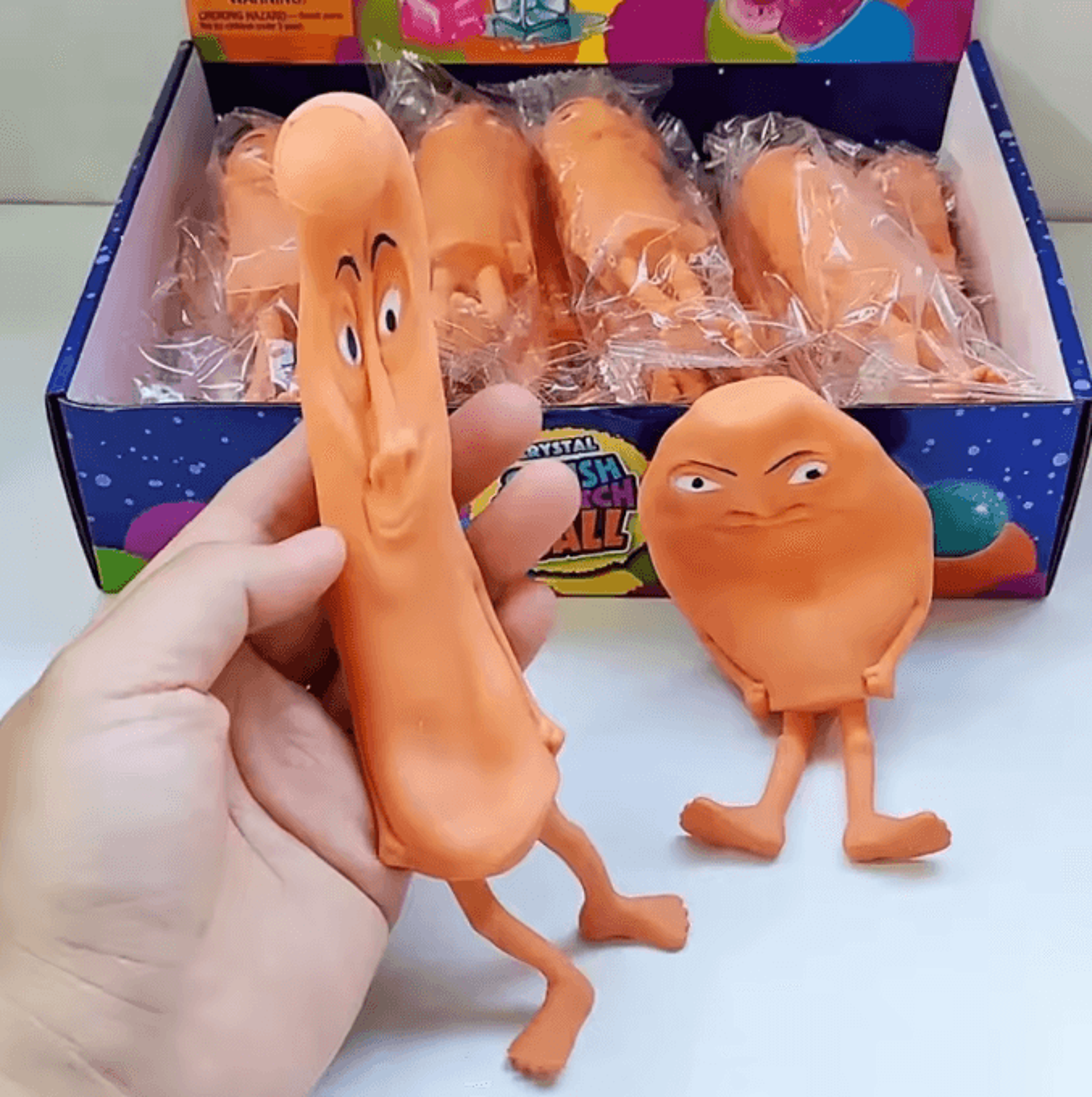 Funny Brainrot Decompression Toy  Slow Rebound Squeeze Stress Relief Meme Toy For Fun  Relaxation 1