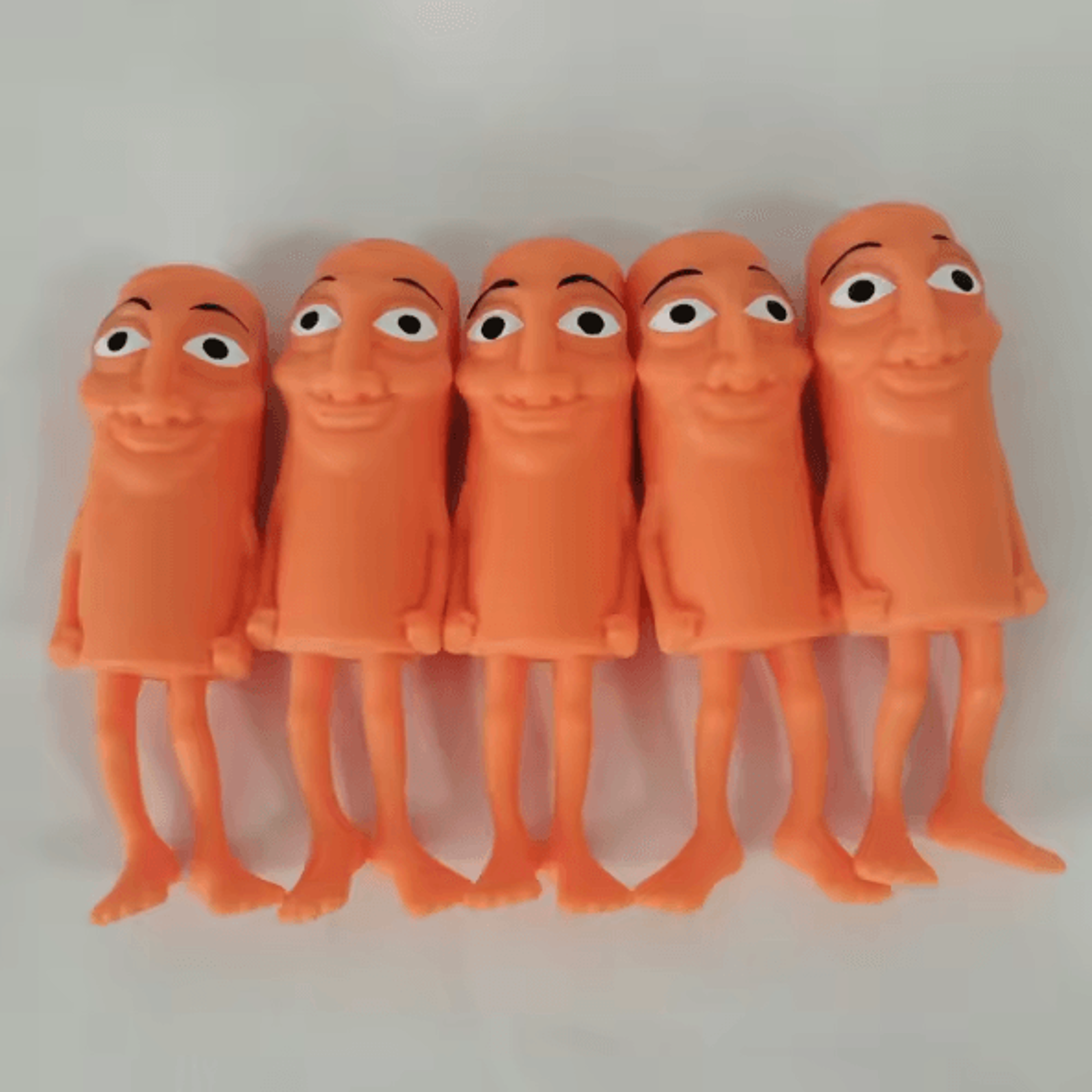 Funny Brainrot Decompression Toy  Slow Rebound Squeeze Stress Relief Meme Toy For Fun  Relaxation 6