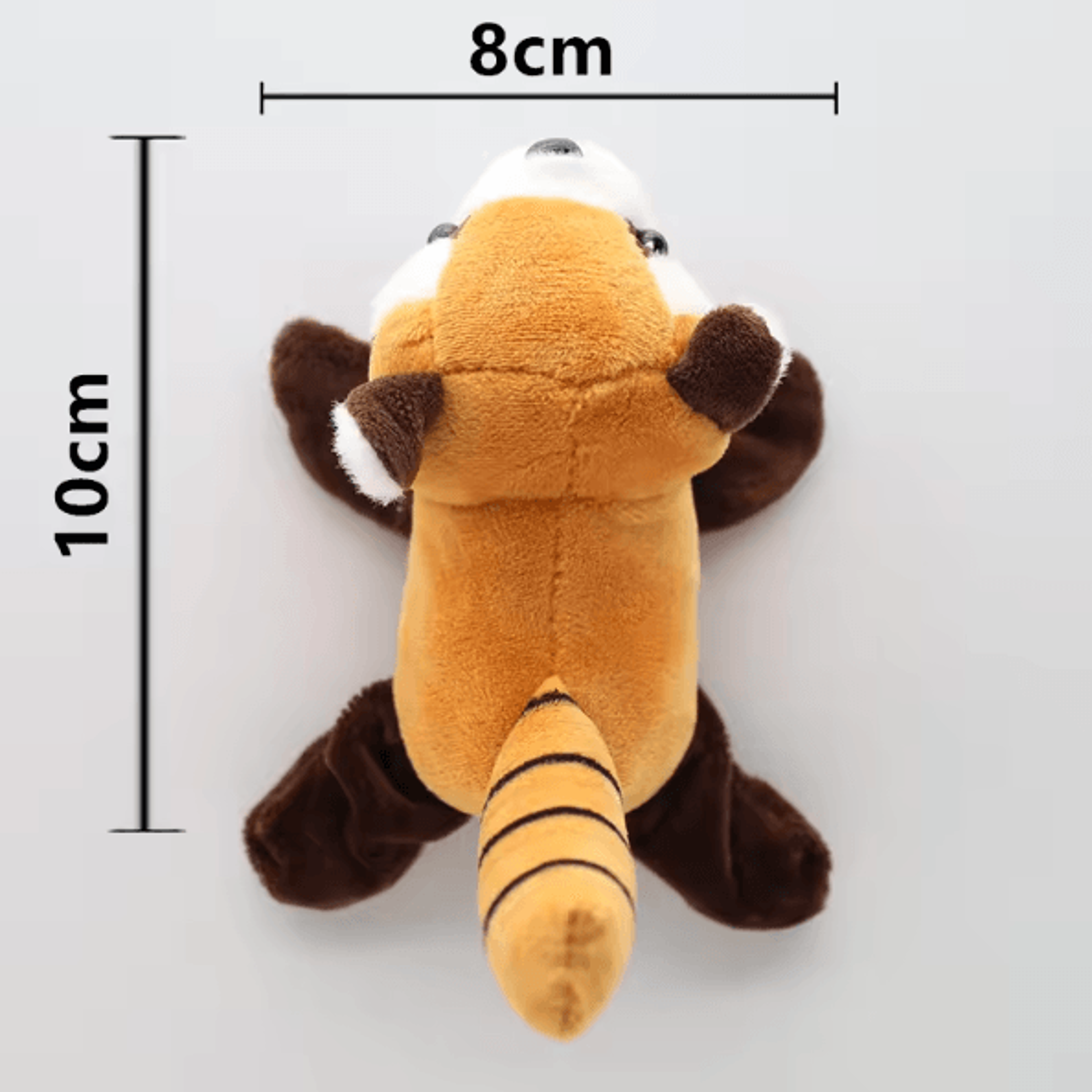 Cartoon Panda  Raccoon Fridge Magnets  Cute Animal Magnetic Decor For Kitchen  Home 5