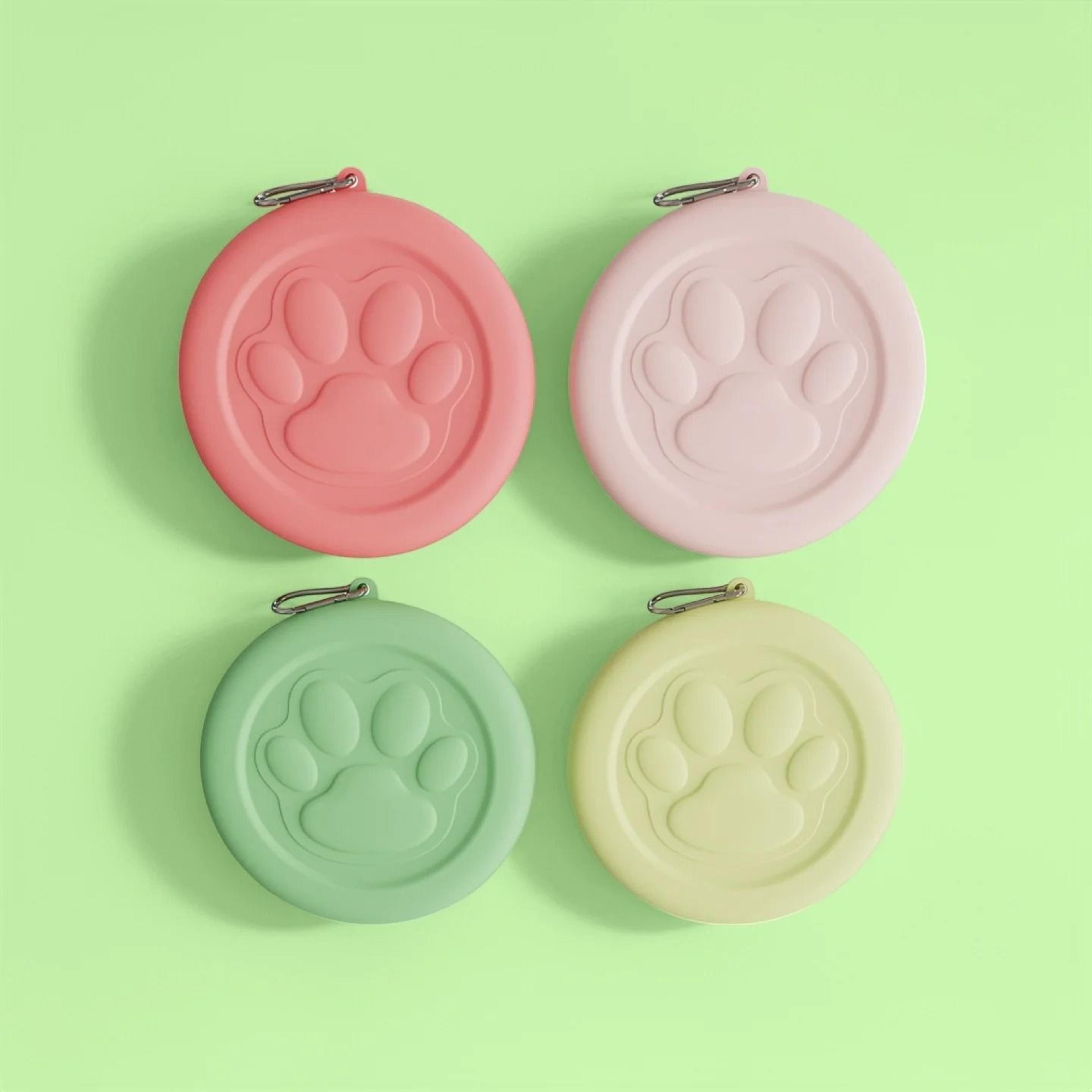 Portable Travel Pet Food And Water Bowl 4