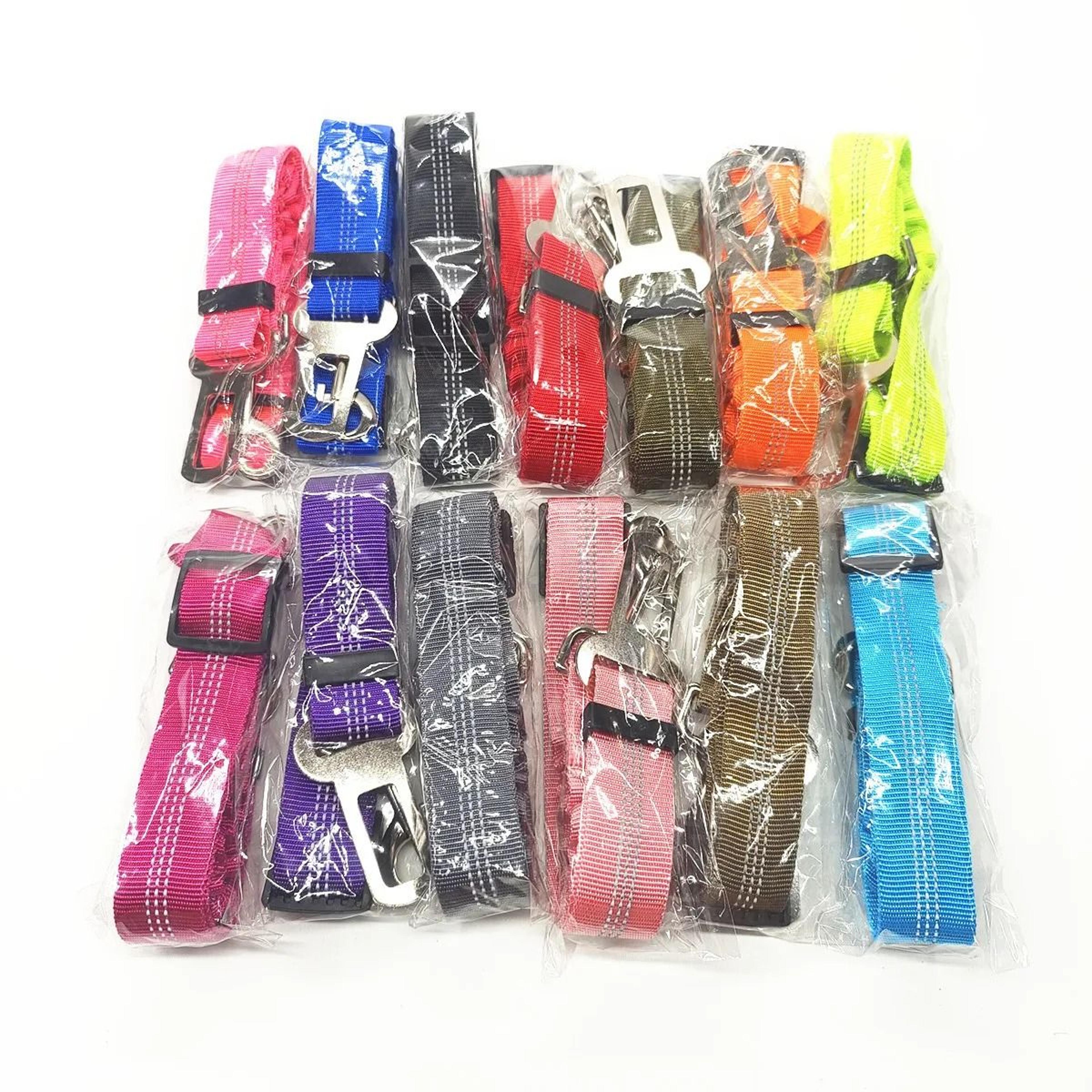 Reflective Adjustable Dog Car Seat Belt Safety Harness 5