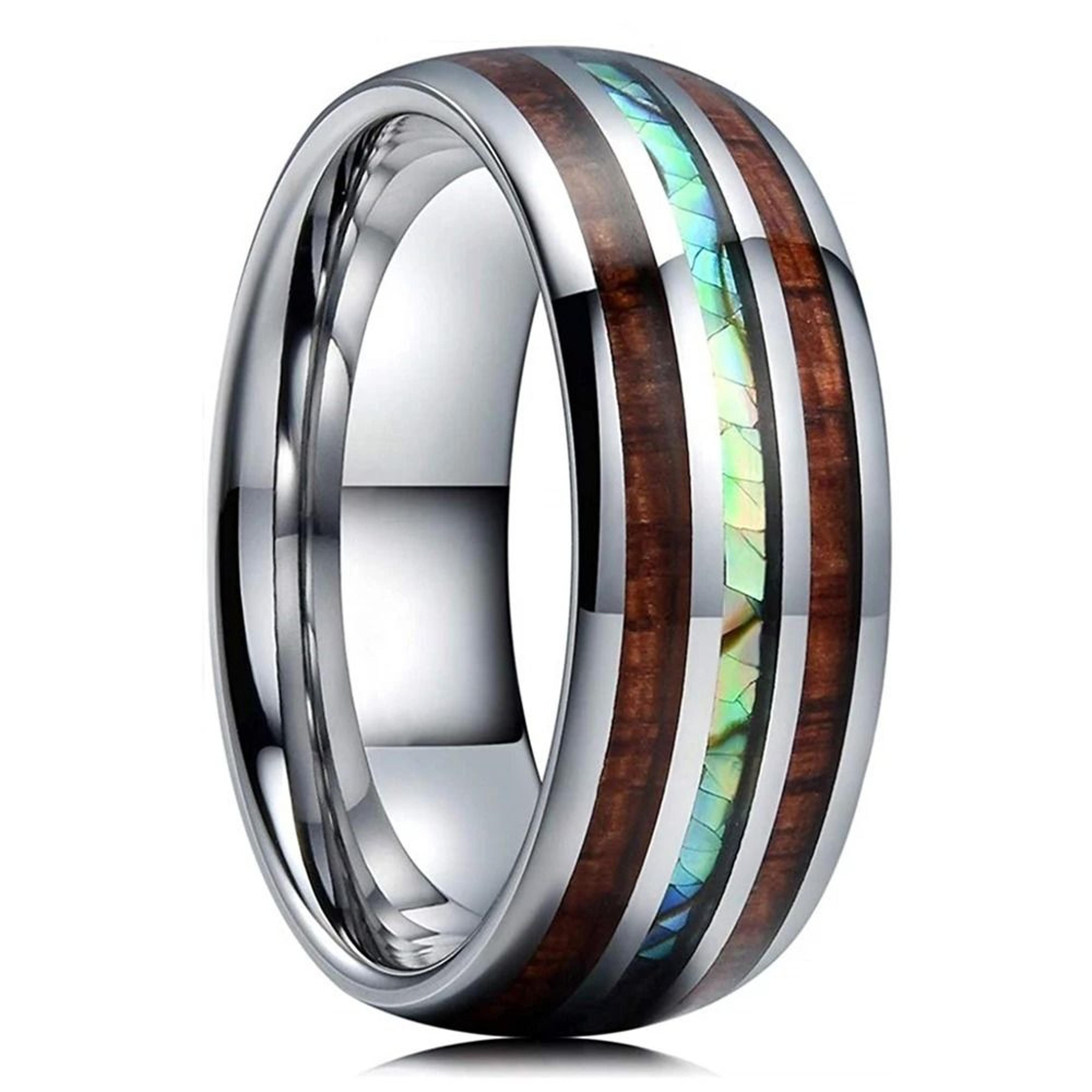 Why Choose Our Whiskey Barrel Wood Guitar String Wedding Band 9