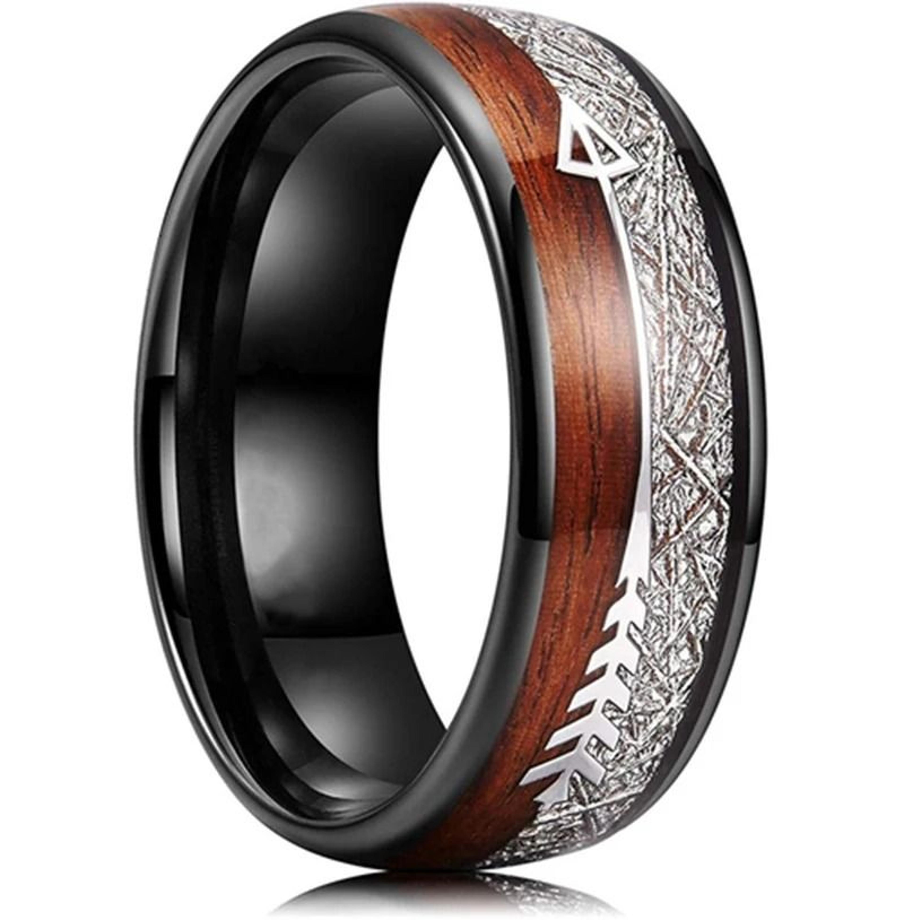 Why Choose Our Whiskey Barrel Wood Guitar String Wedding Band 23