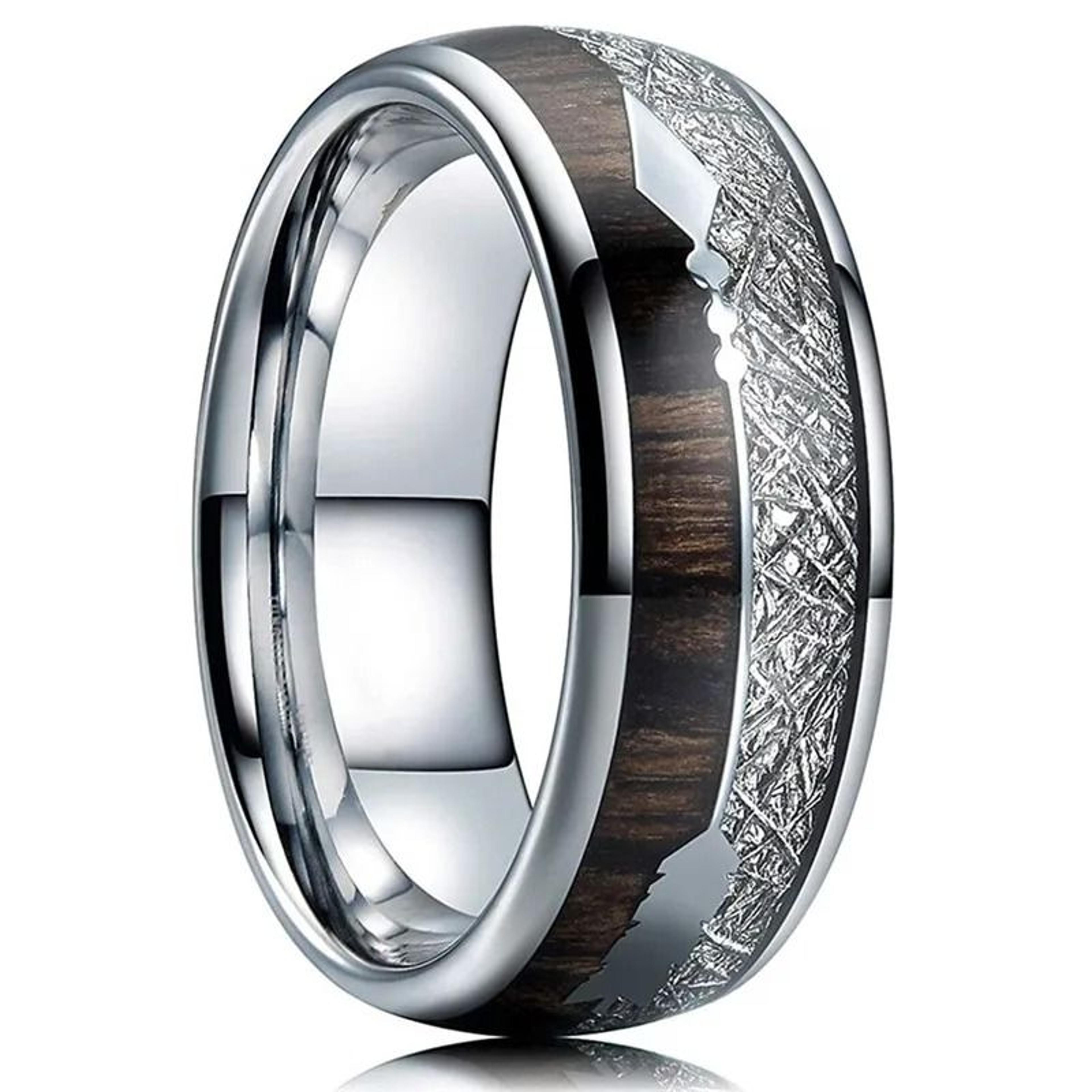 Why Choose Our Whiskey Barrel Wood Guitar String Wedding Band 24