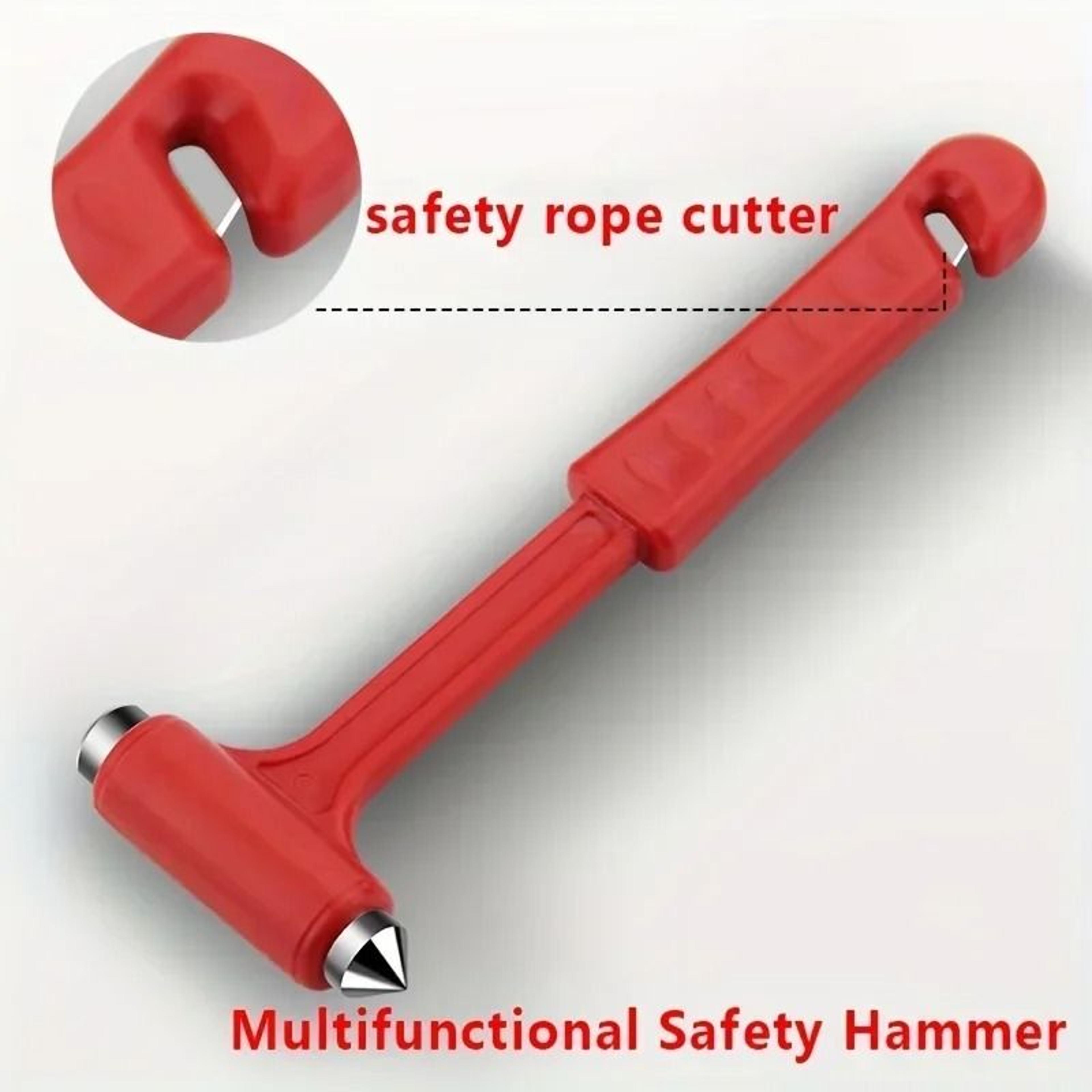 Emergency Car Escape Hammer And Seat Belt Cutter 5