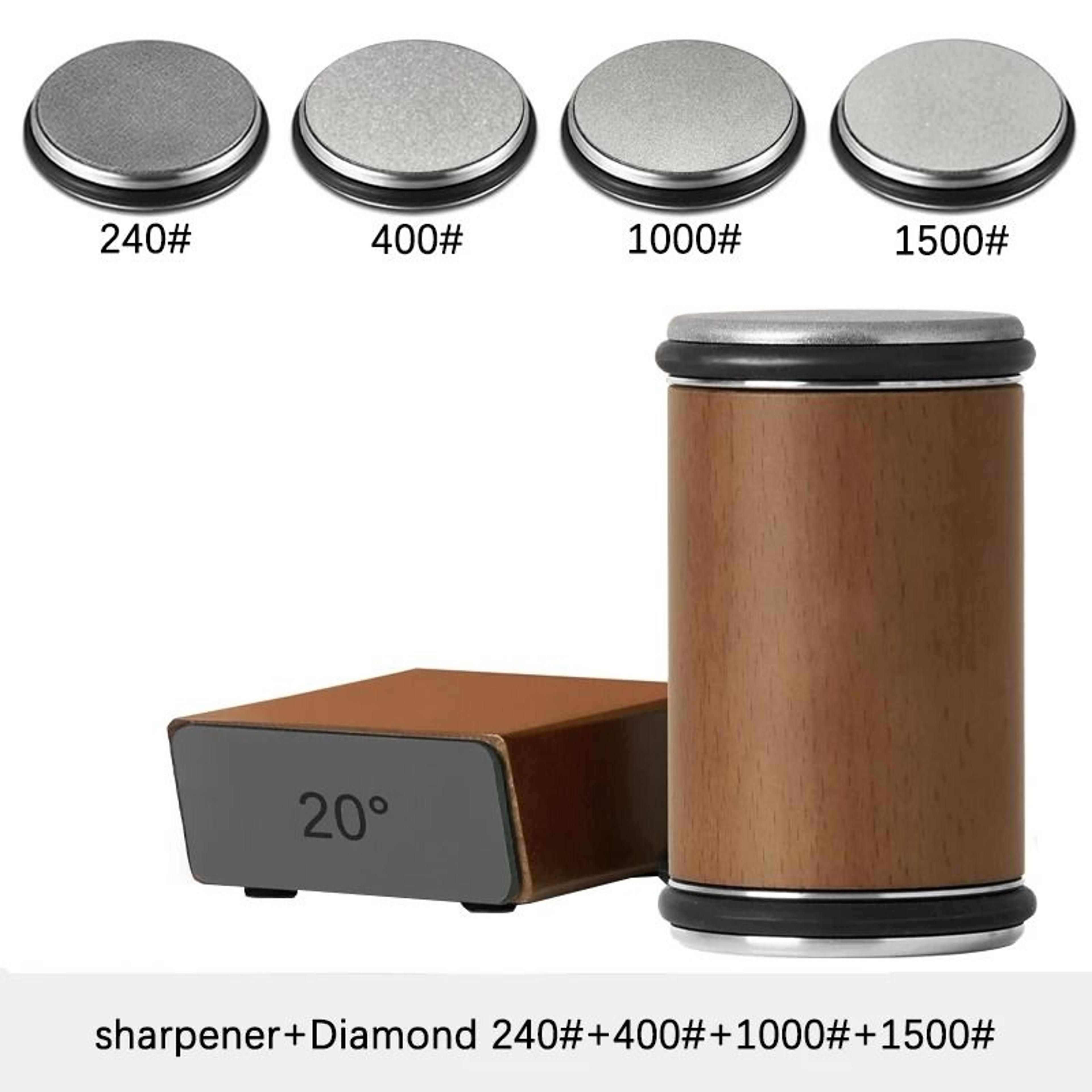 Precision Rolling Knife Sharpener Kit 9