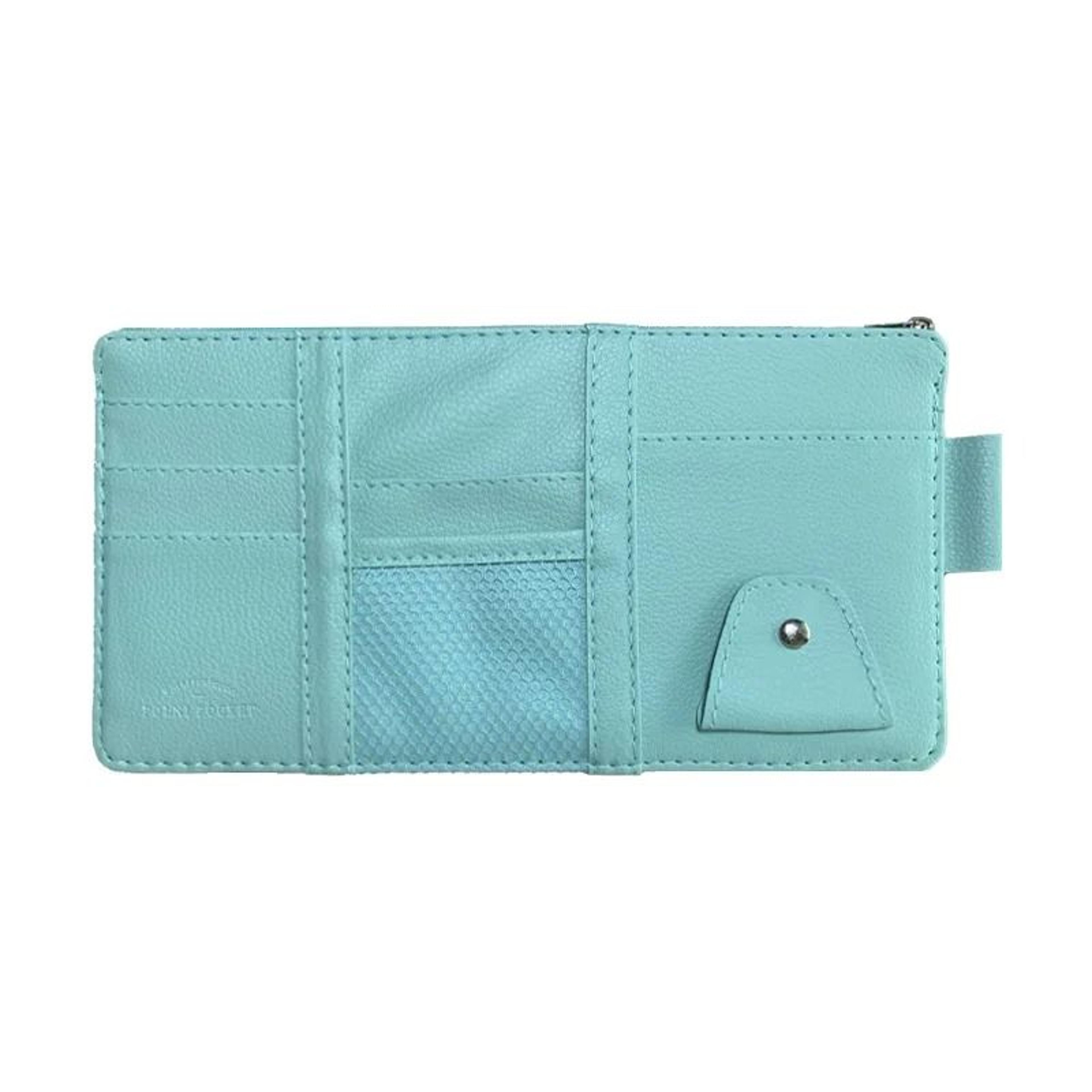 Car Sun Visor Organizer With MultiPocket Storage 10