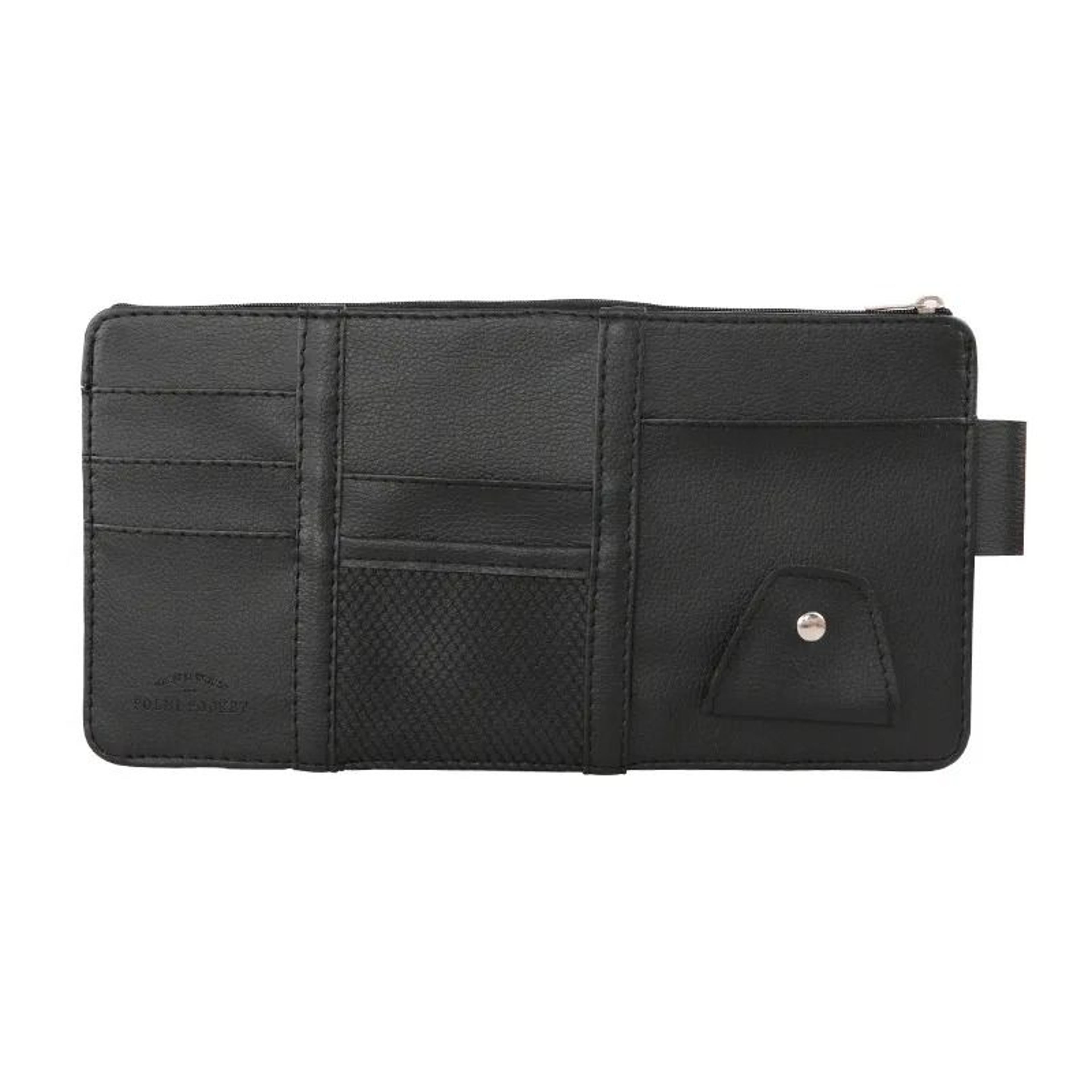 Car Sun Visor Organizer With MultiPocket Storage 5