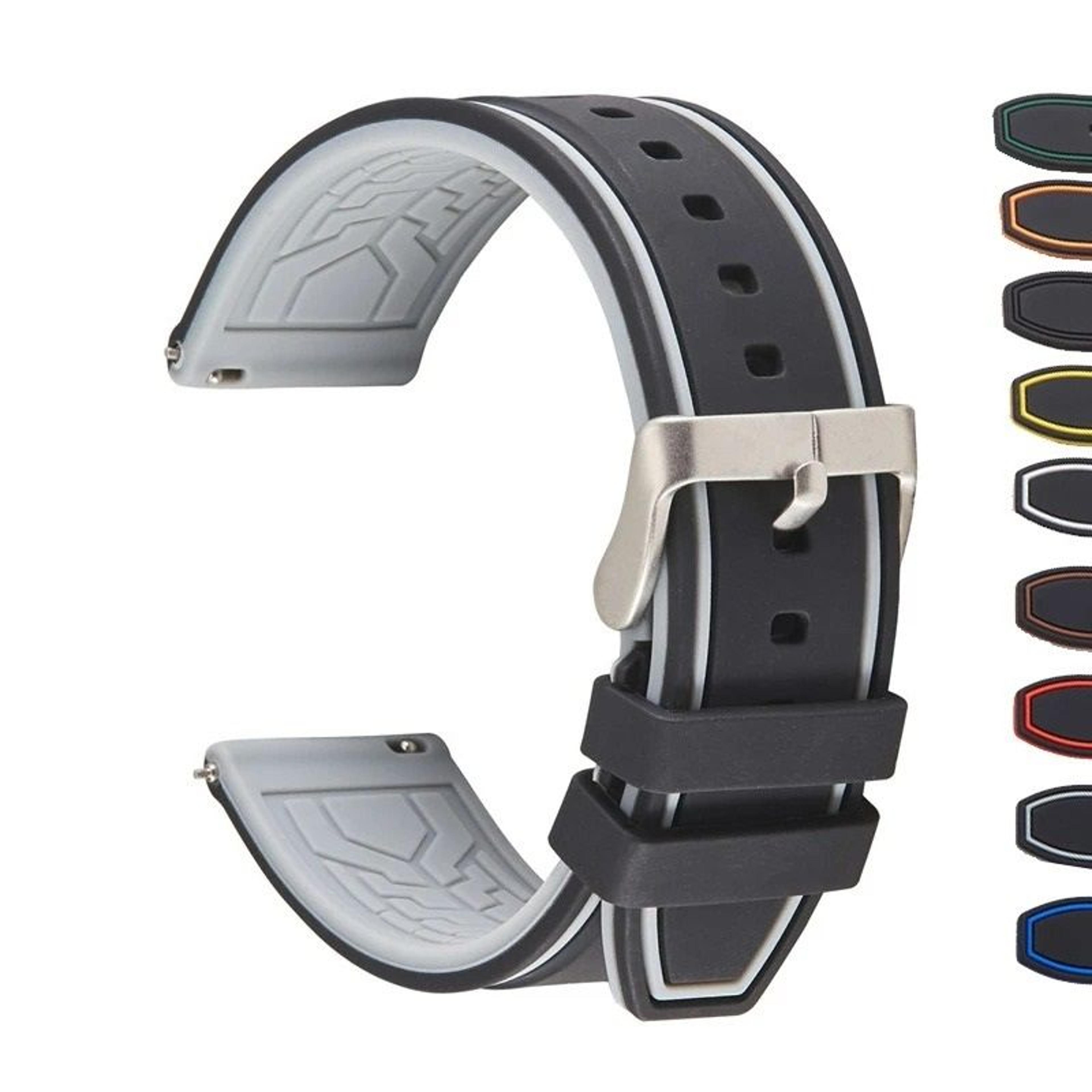 Premium Silicone Quick Release Watch Band 9