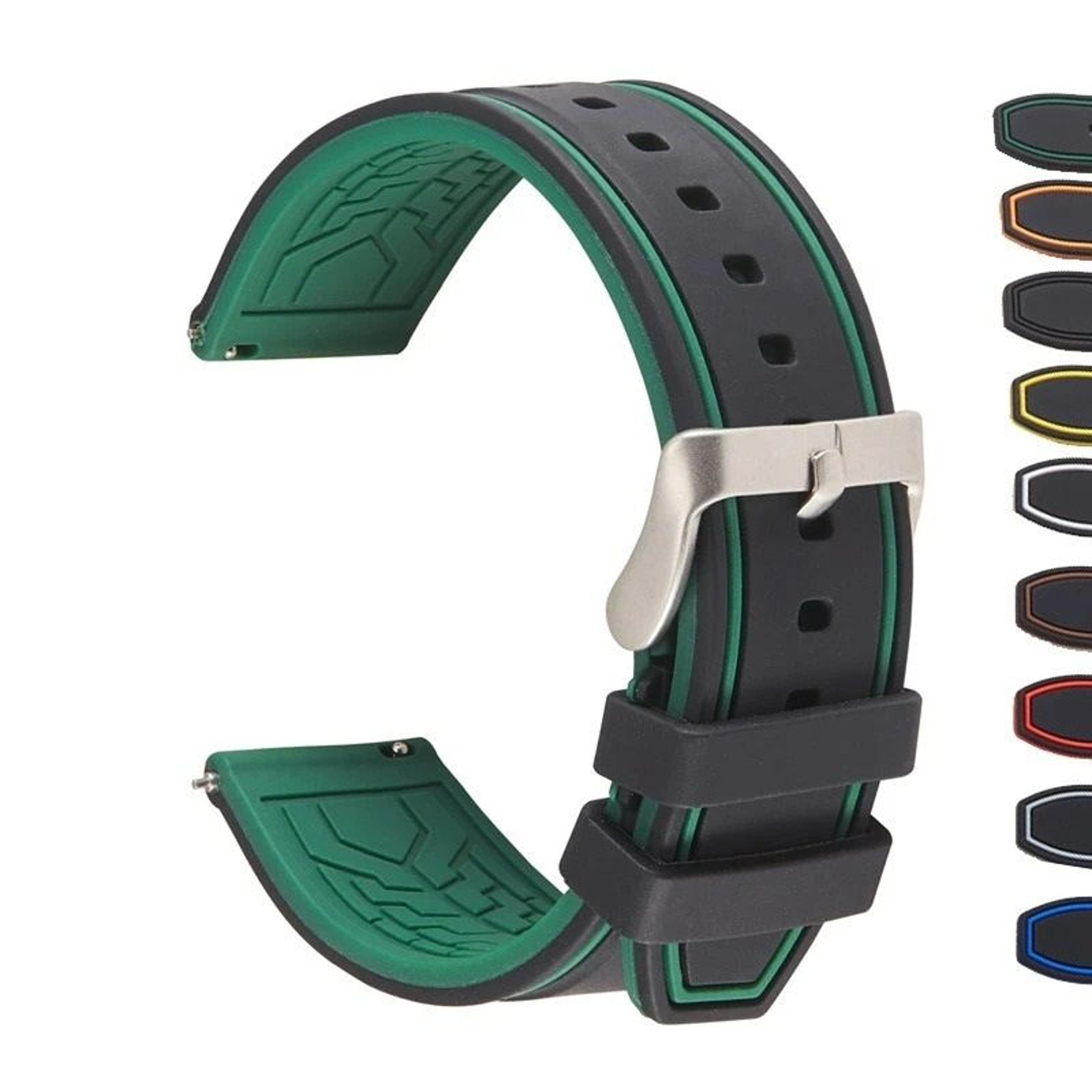 Premium Silicone Quick Release Watch Band 11