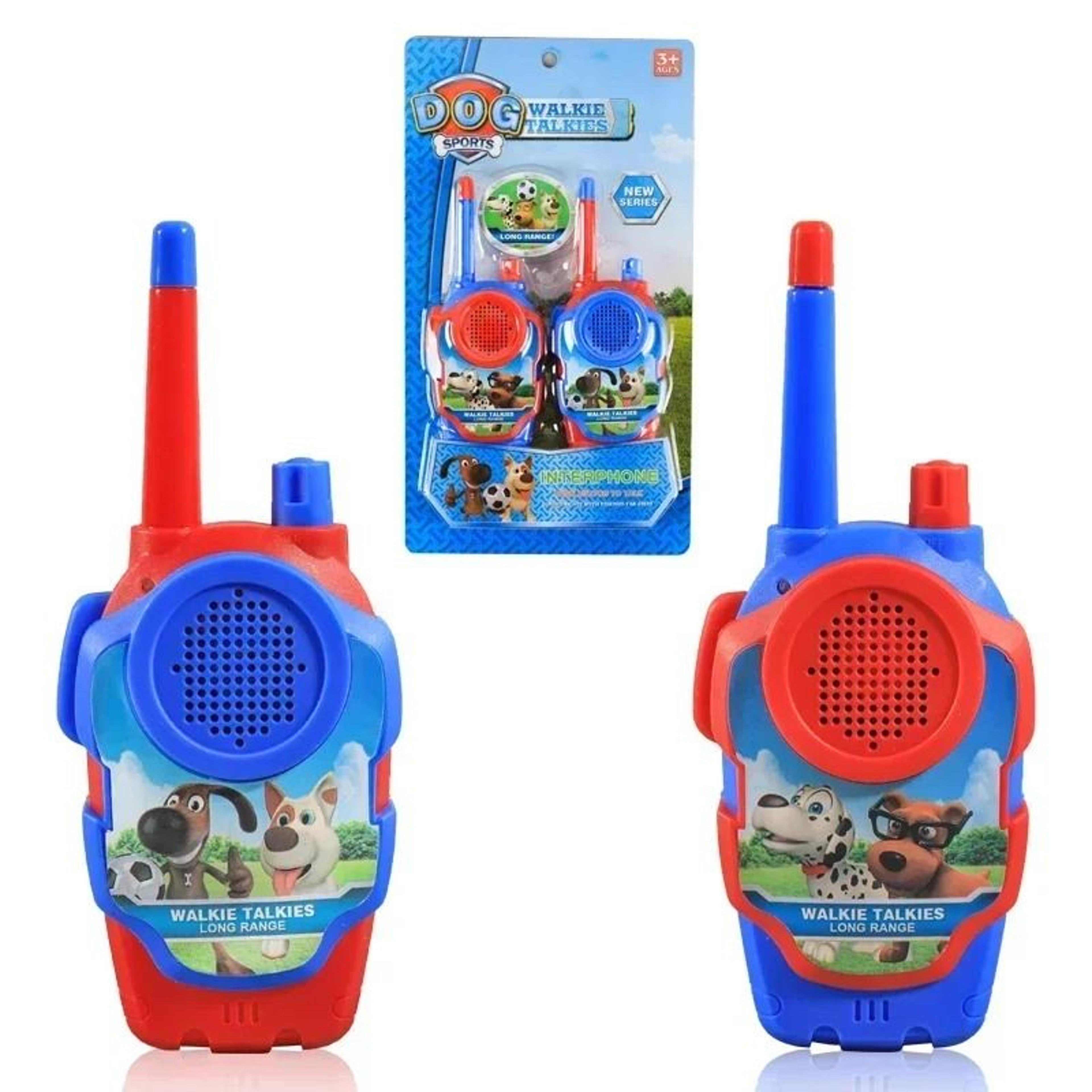 2 Piece Wireless Walkie Talkie Set For Kids 6