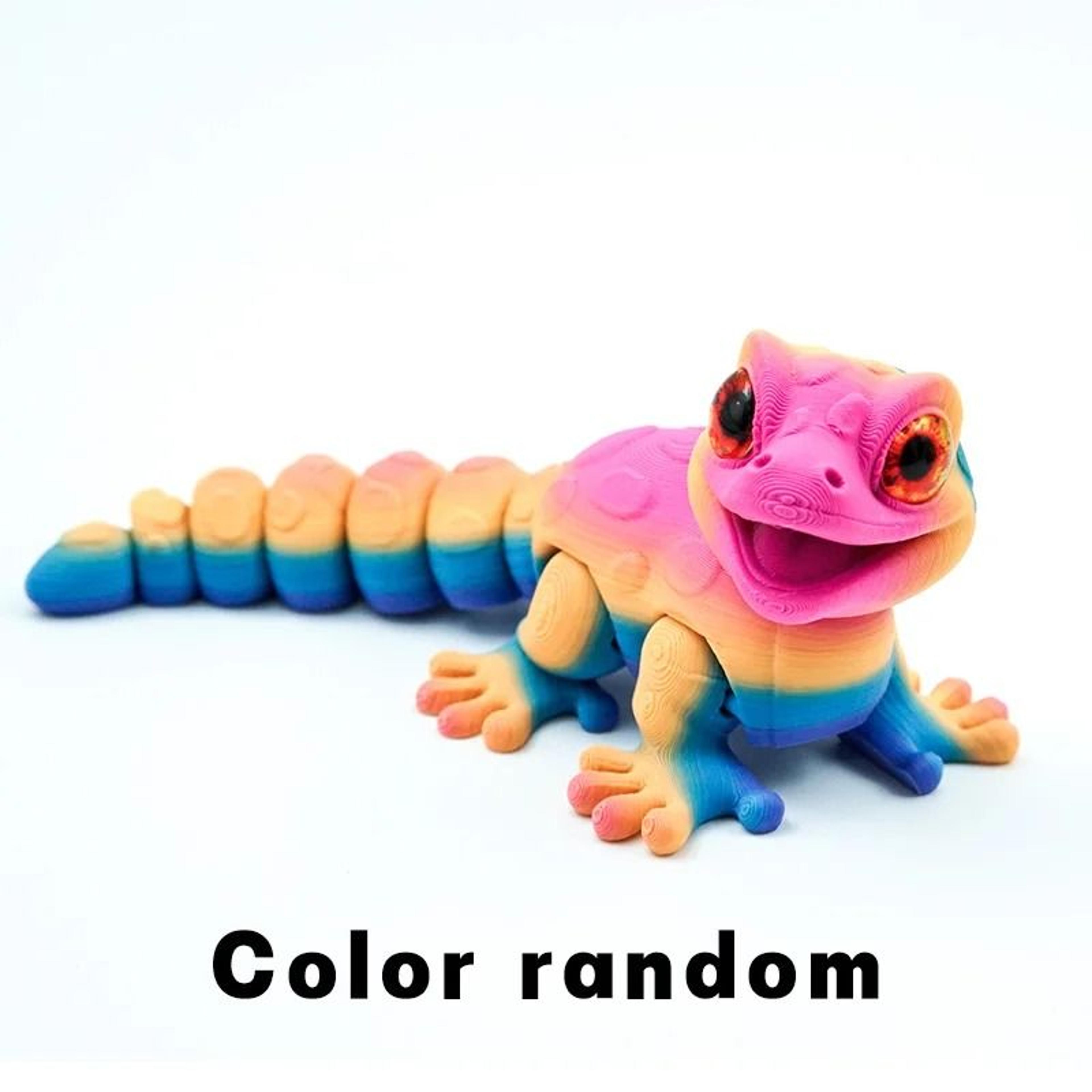 3D Printed Articulated Animal Sensory Toy 2