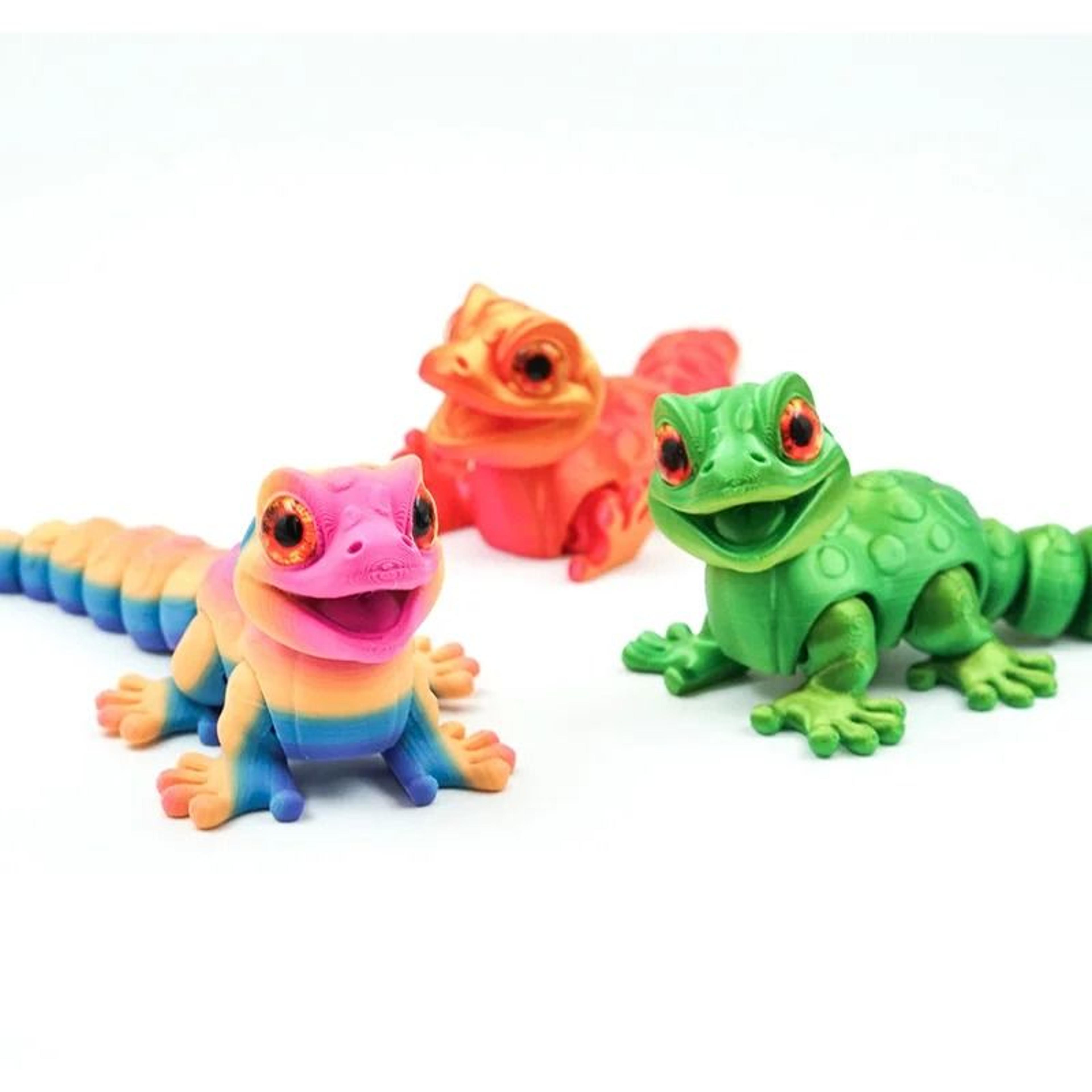 3D Printed Articulated Animal Sensory Toy 5