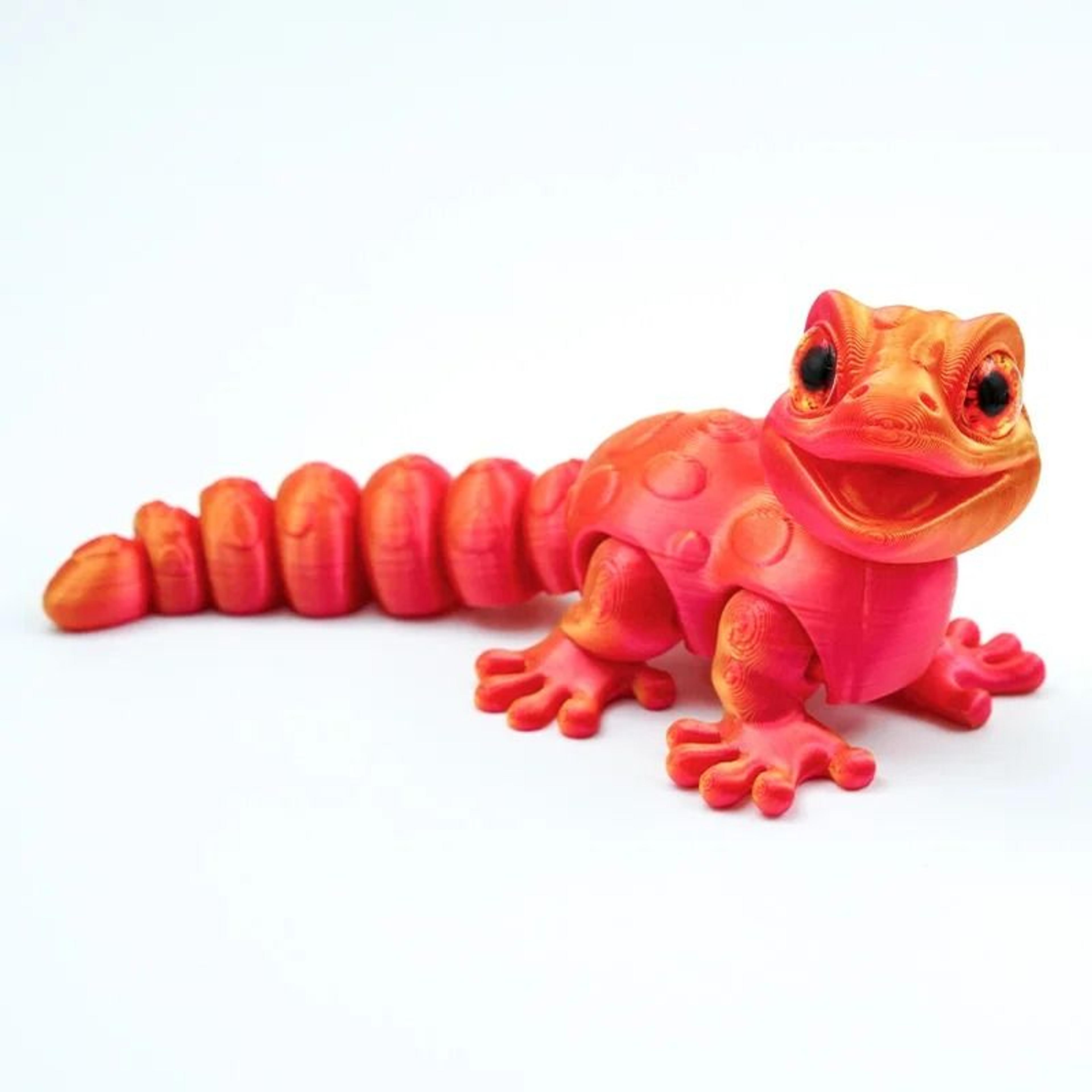 3D Printed Articulated Animal Sensory Toy 6