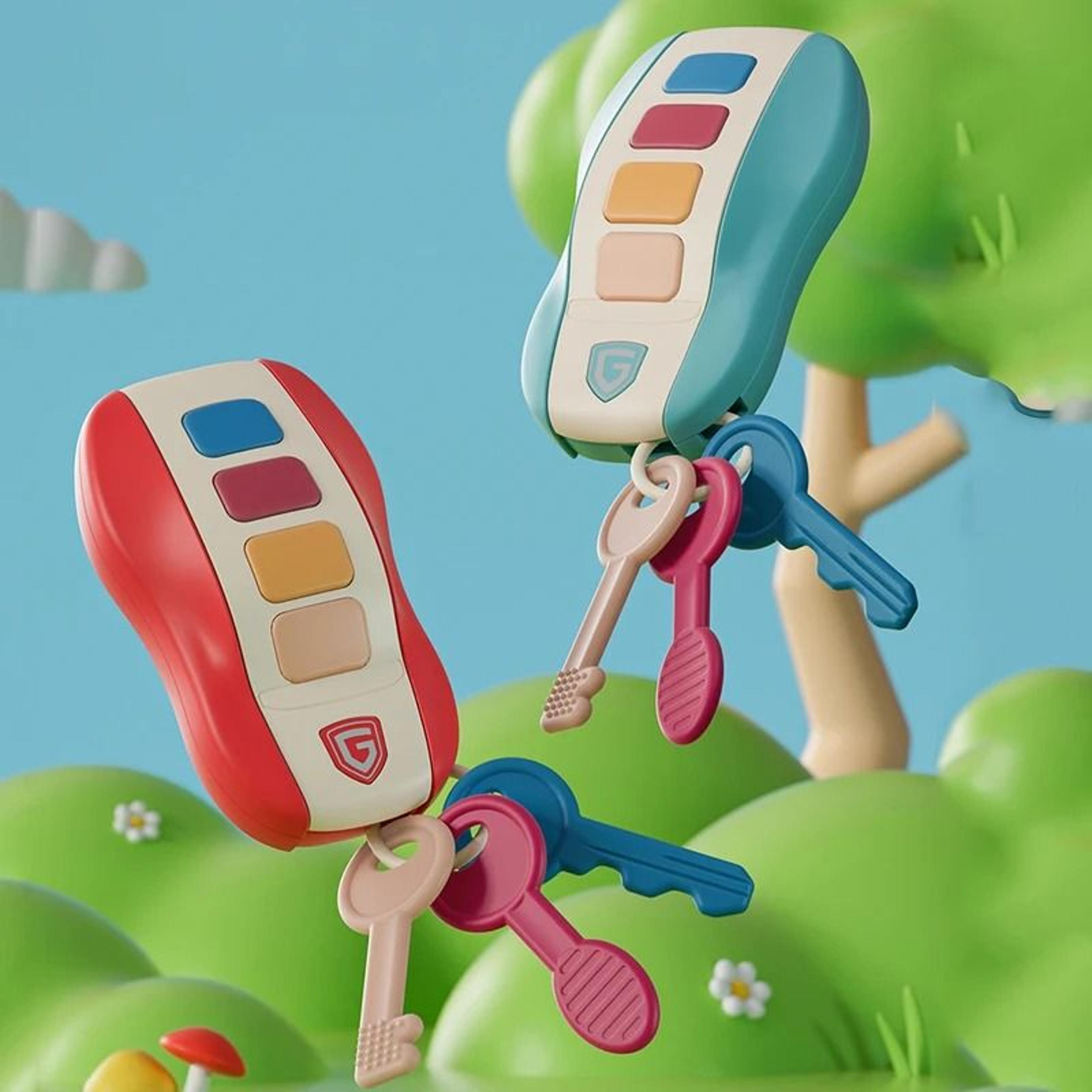 Musical Car Key Toy For Kids 5