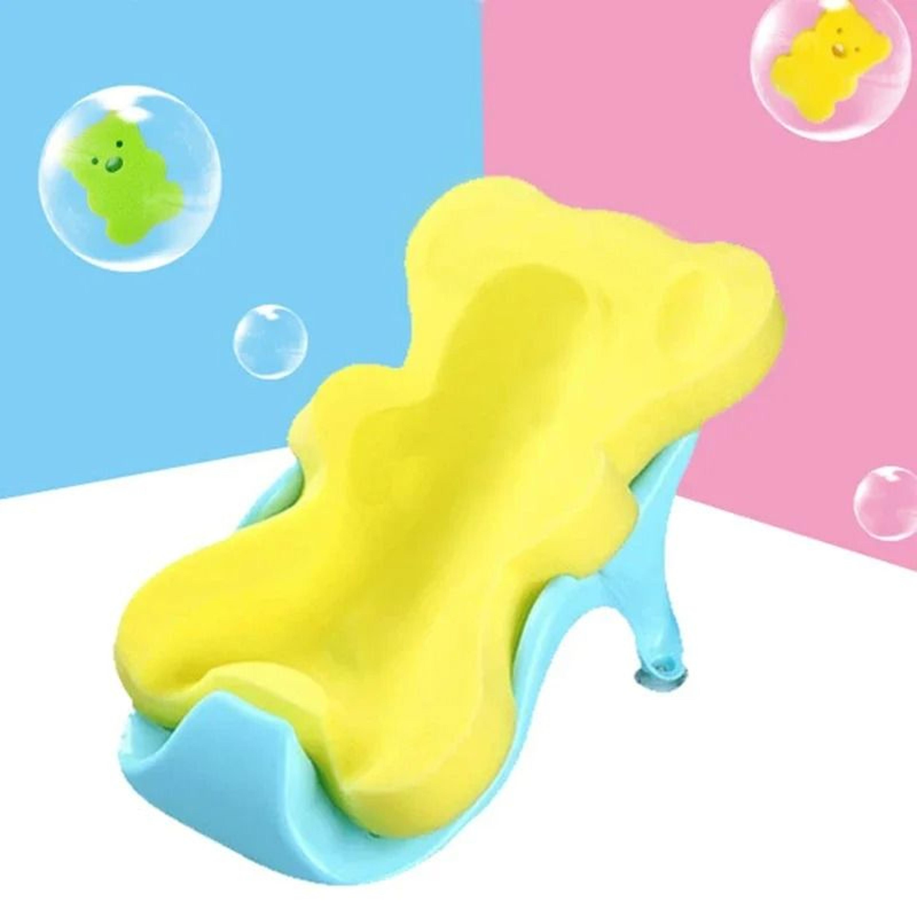 Baby Bath Sponge Mat Non Slip Infant Bath Cushion Pad 3