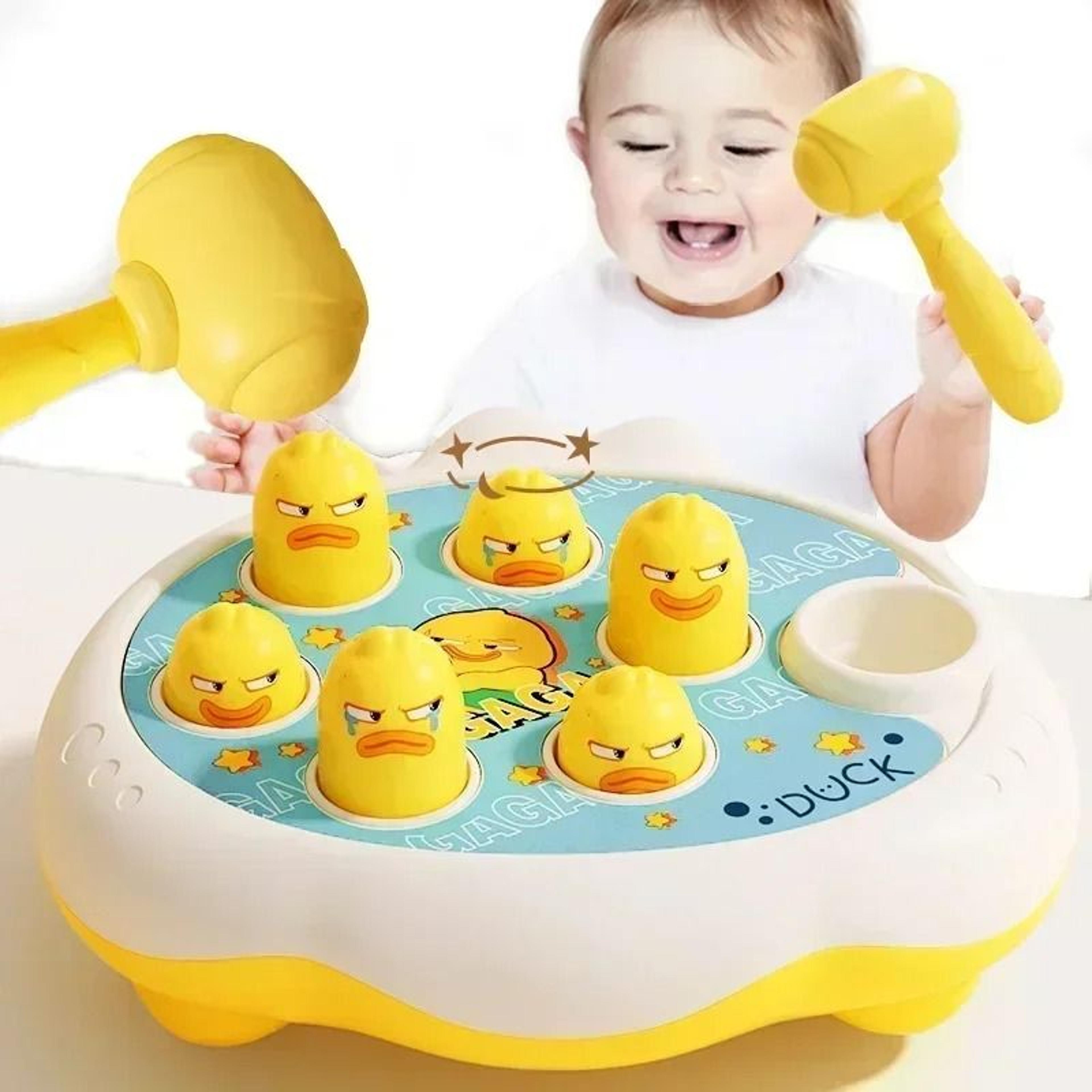 Montessori Hammer Pounding Toy Animal Learning Game For Toddlers 1