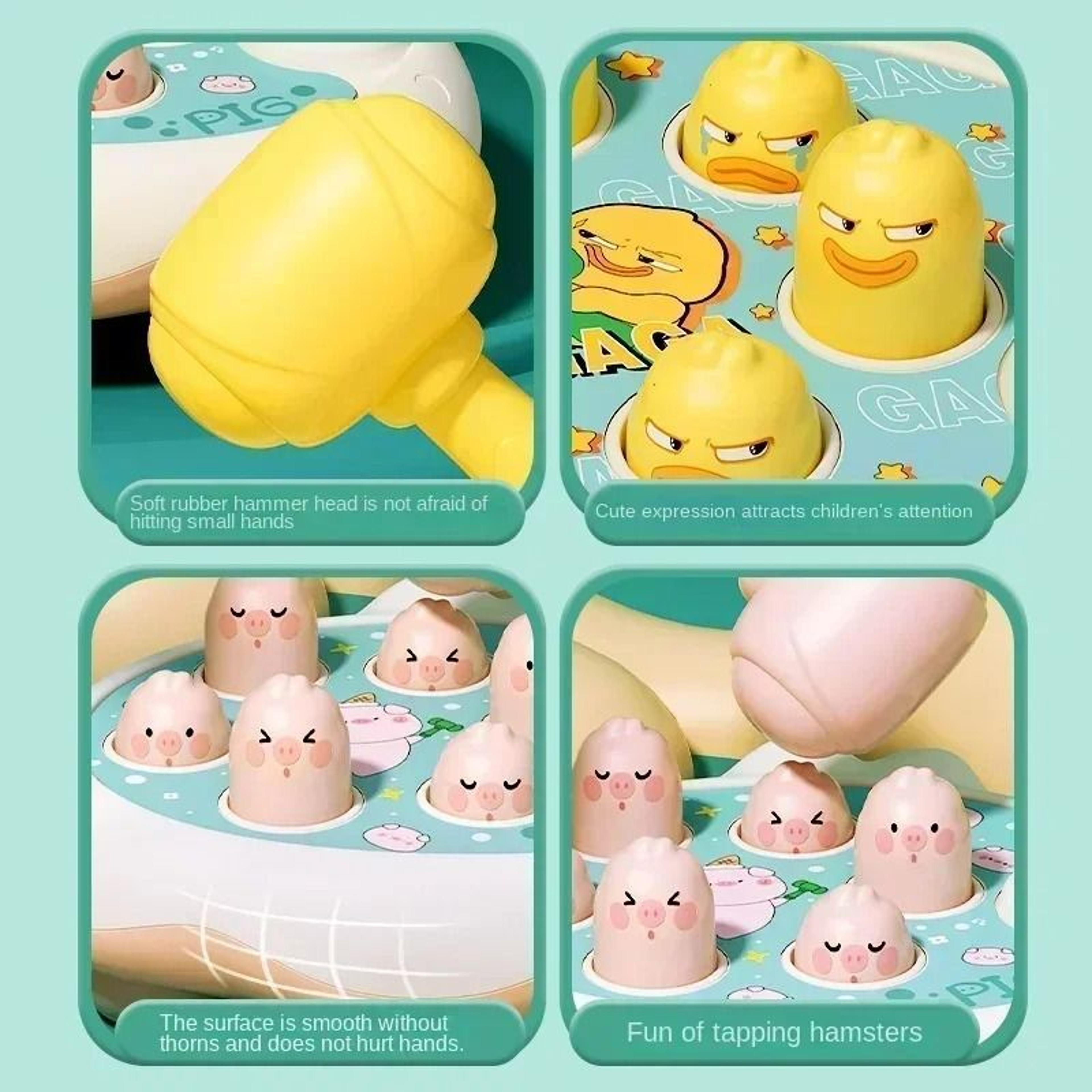 Montessori Hammer Pounding Toy Animal Learning Game For Toddlers 5