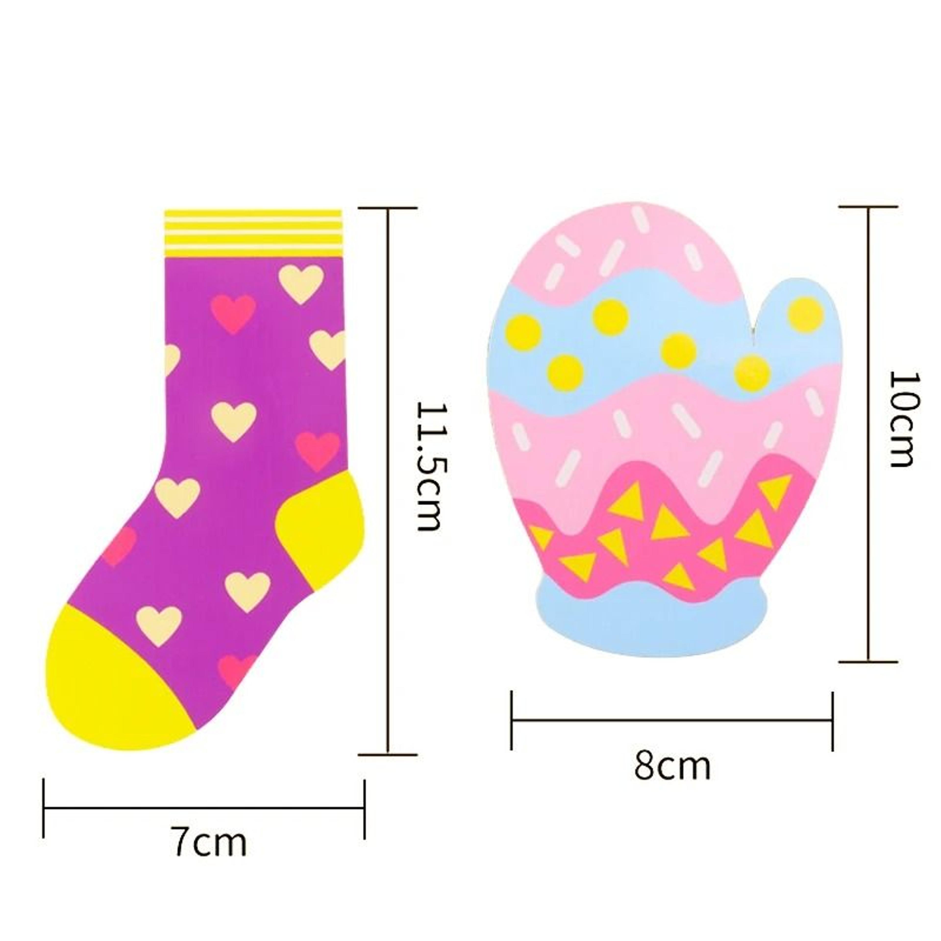 Montessori Color Matching Sock Game Fine Motor Learning Toy For Toddlers 5