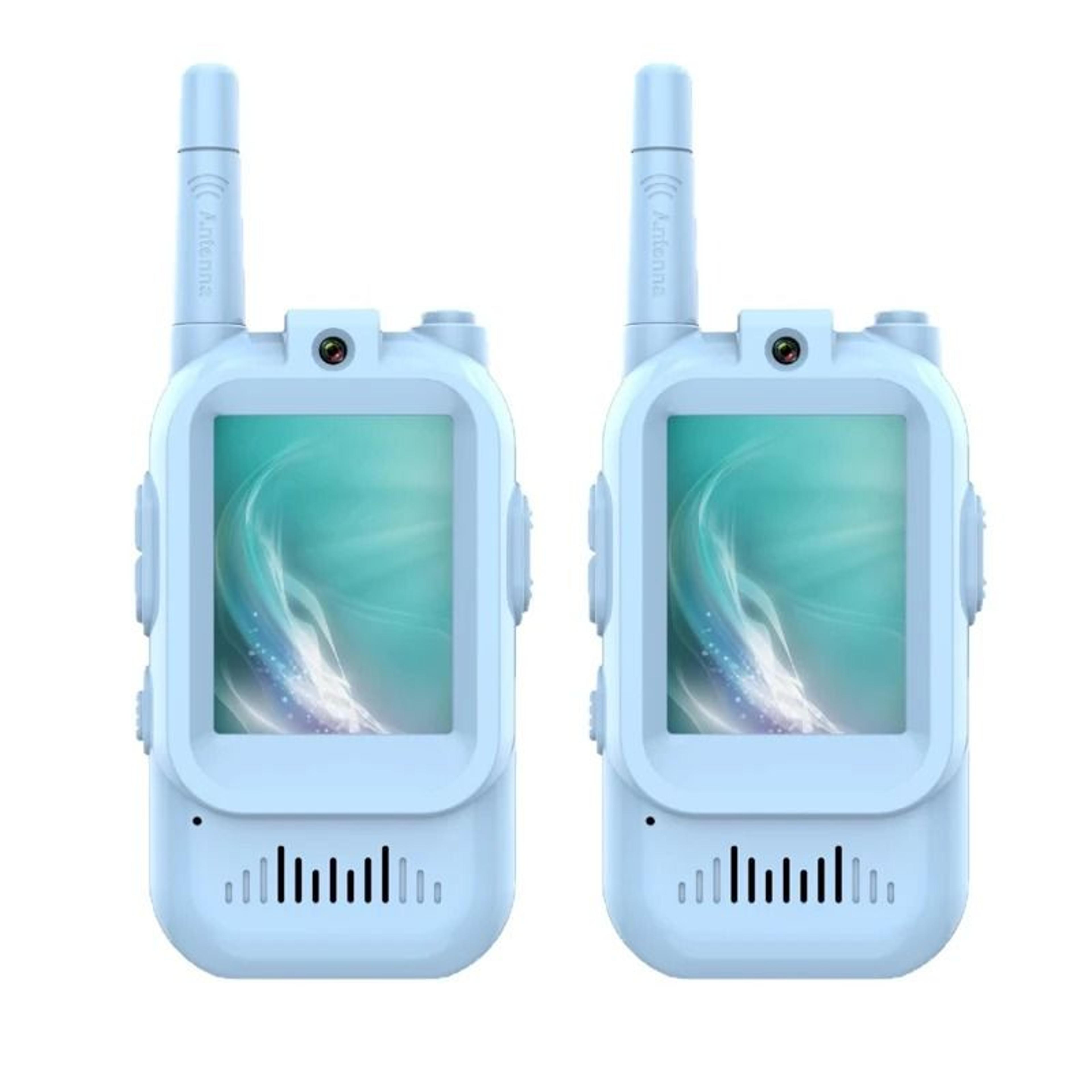 Kids Video Walkie Talkie Set Rechargeable Two Way Communication Toy 8