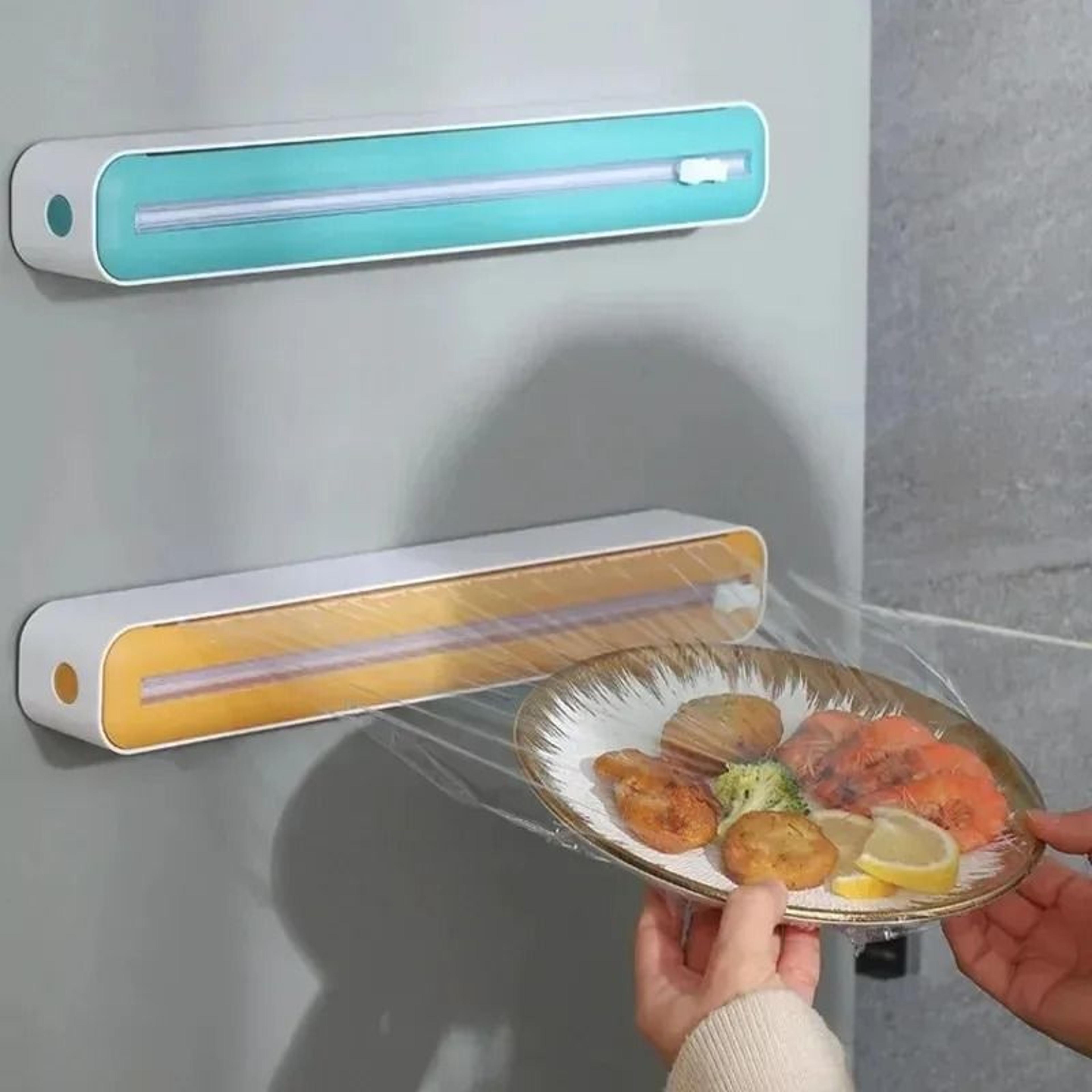 Cling Film Dispenser With BuiltIn Cutter 1