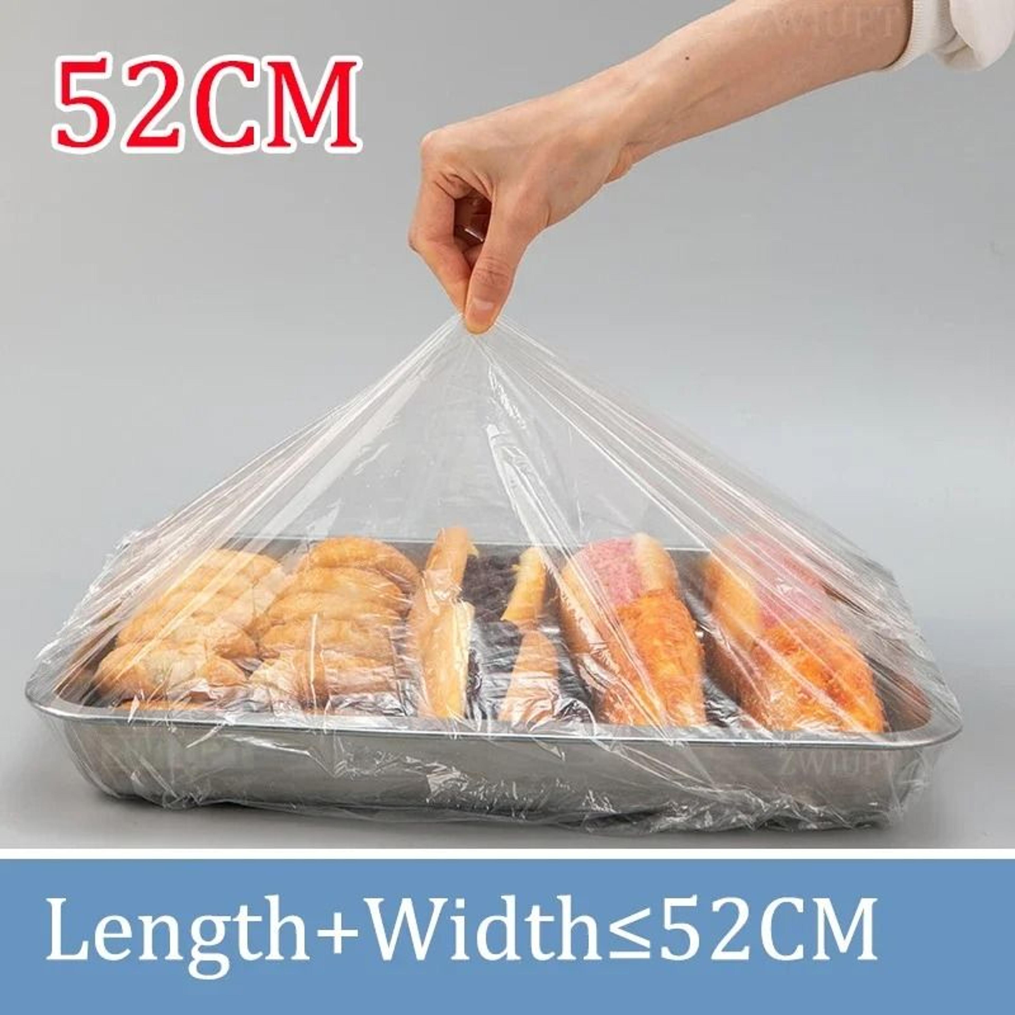 Disposable Elastic Food Covers Fresh Keeping Stretch Lids For Bowls Plates And Containers 9