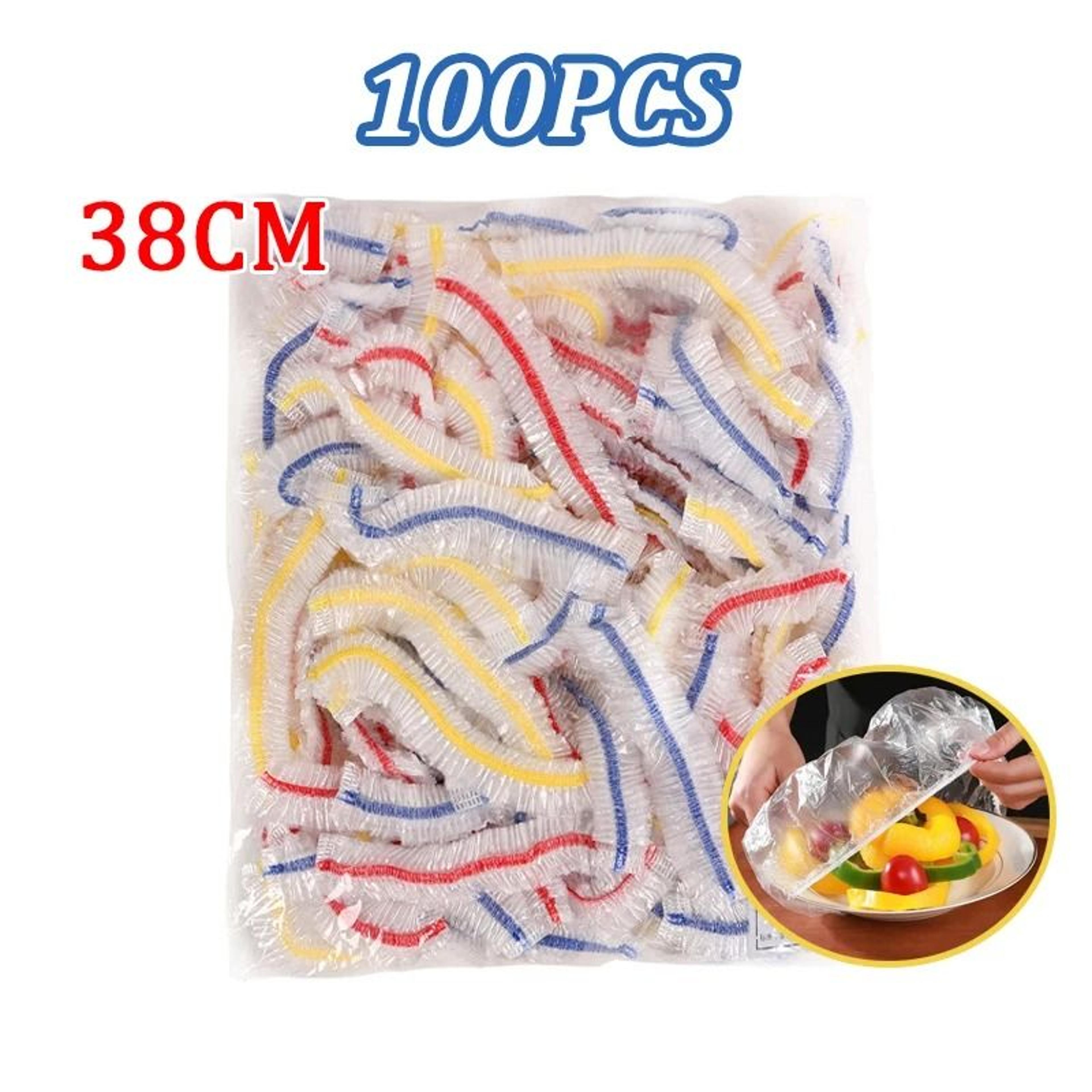 Disposable Elastic Food Covers Fresh Keeping Stretch Lids For Bowls Plates And Containers 10