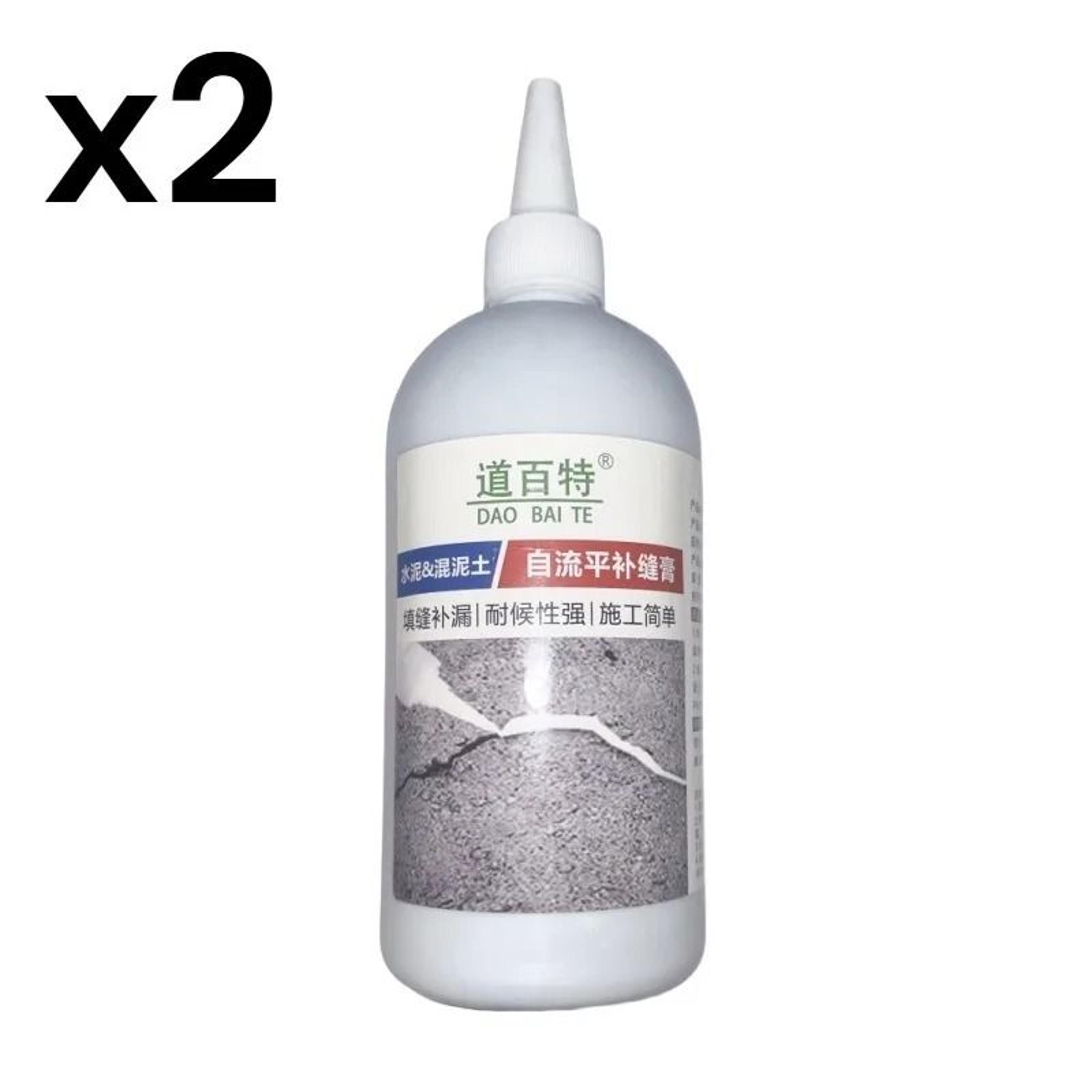 Waterproof Leak Repair Glue 169 Oz Concrete Roof Caulking Sealant 7