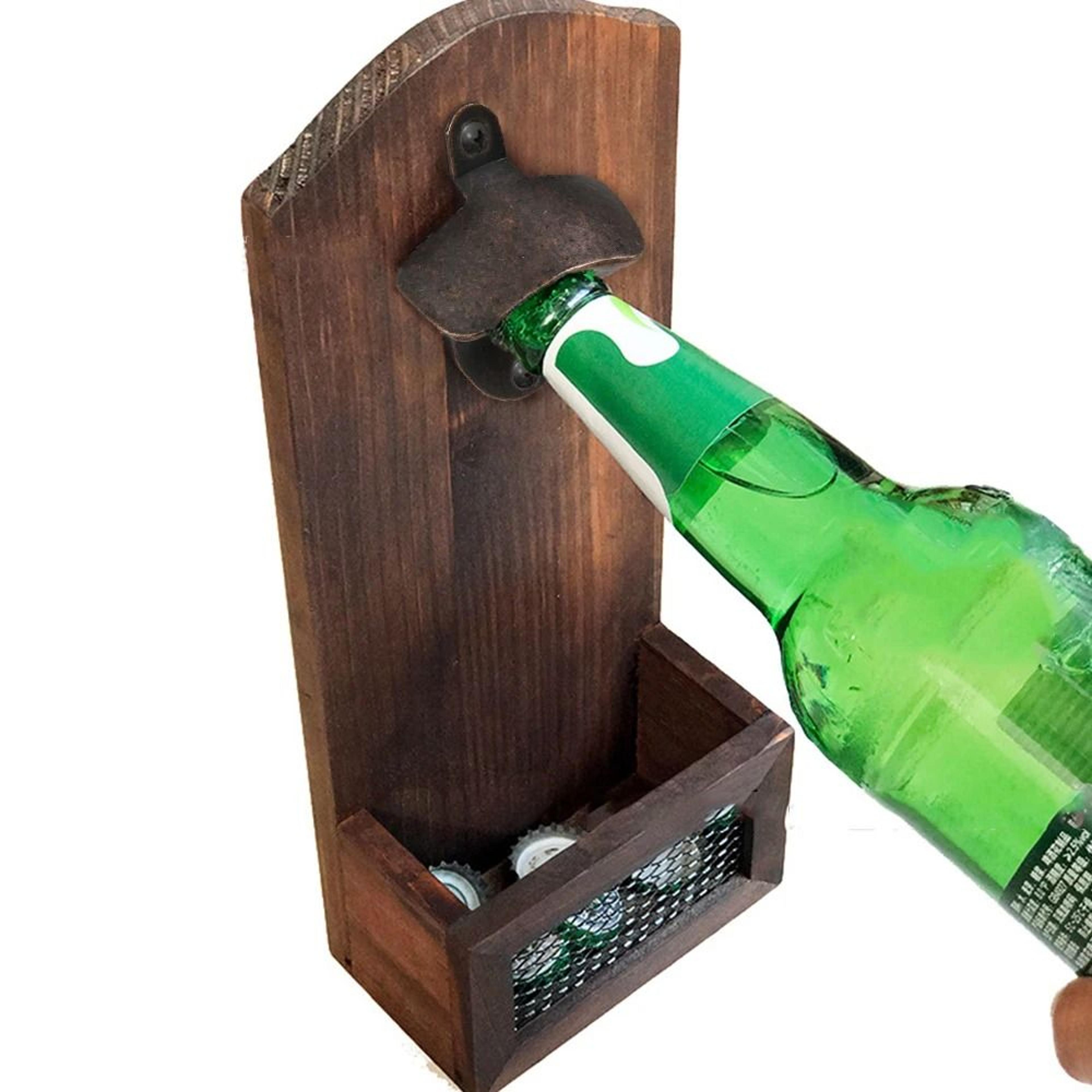 10 Piece Wall Mounted Vintage Bottle Opener Set 4