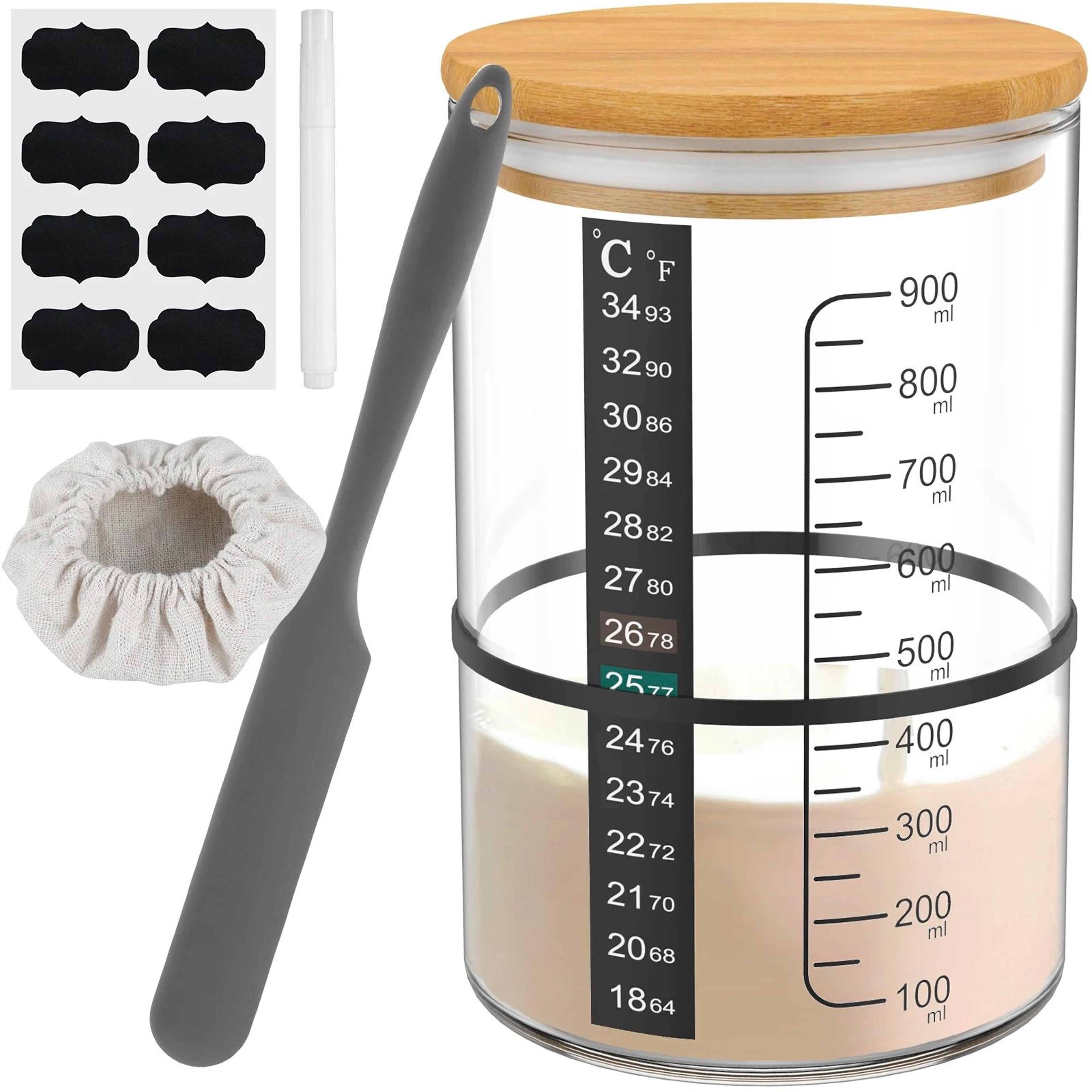 9 Piece Sourdough Starter Jar Kit 8