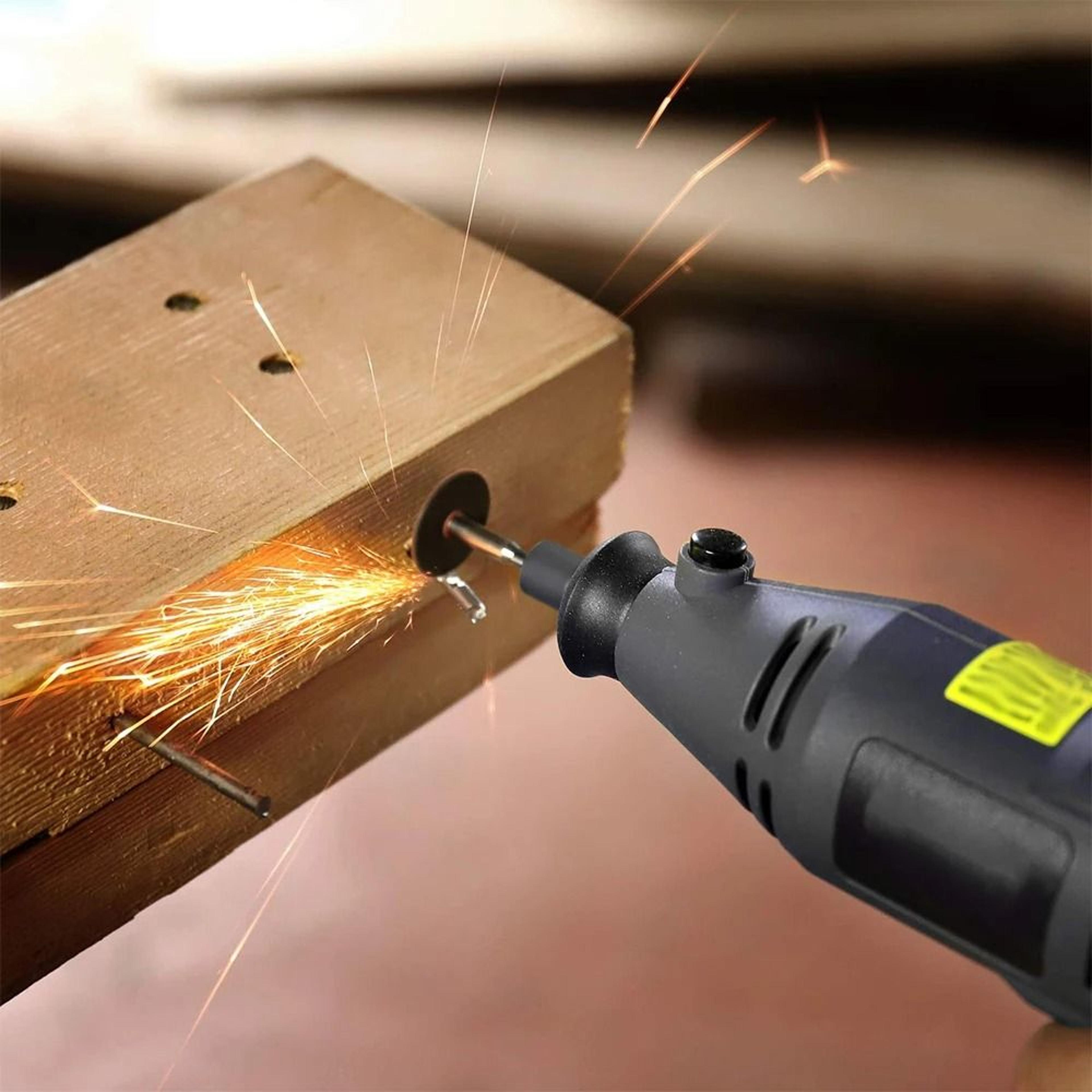126in Rotary Cutting Disc Set With Mandrels 5