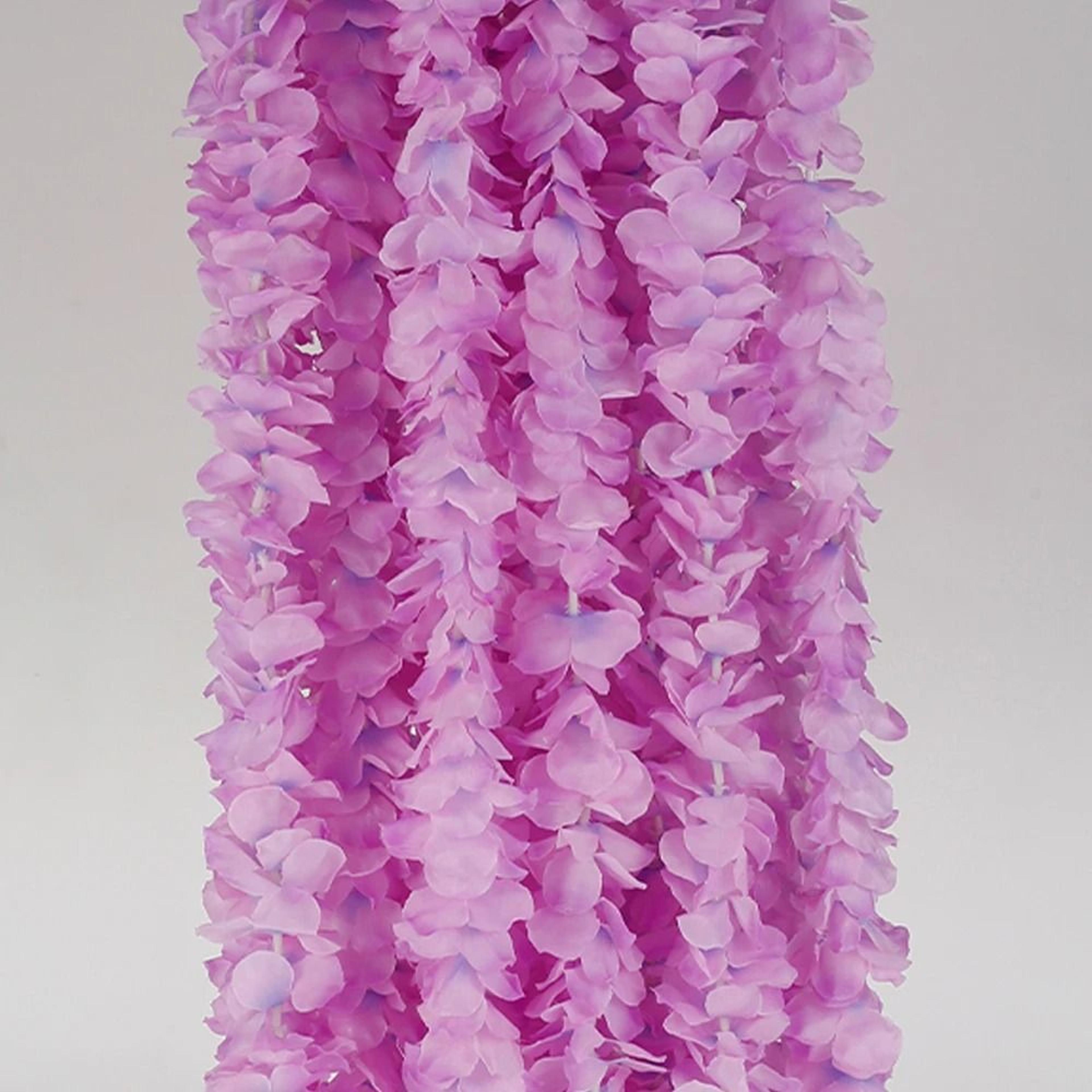 Artificial Wisteria Hanging Flower Vine Set 11